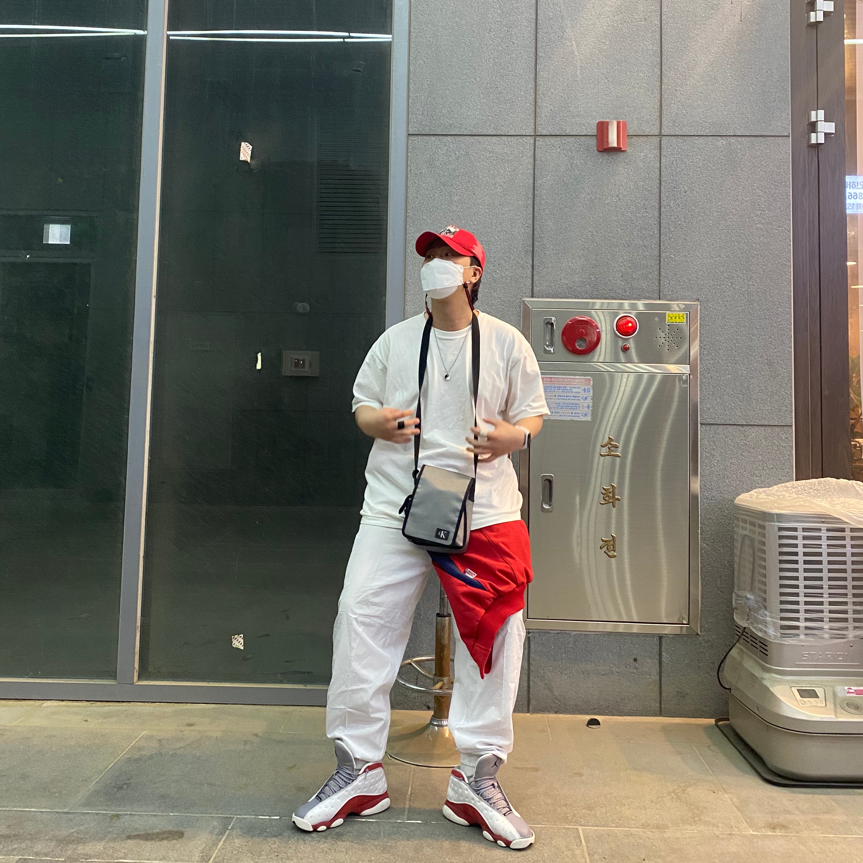 Jordan 13 Retro Grey Toe 2014 착용 스타일