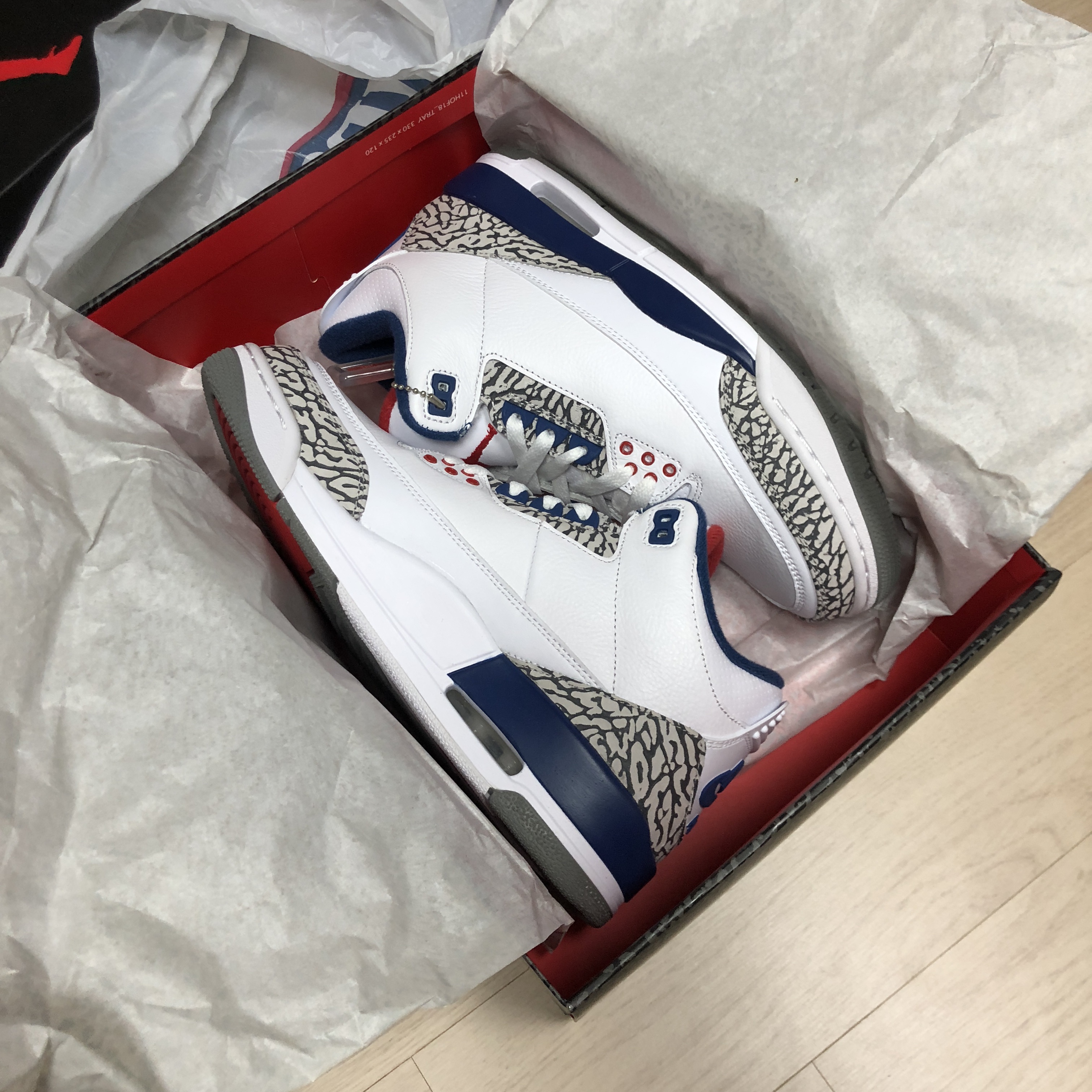 Jordan 3 Retro OG True Blue 2016 착용 스타일