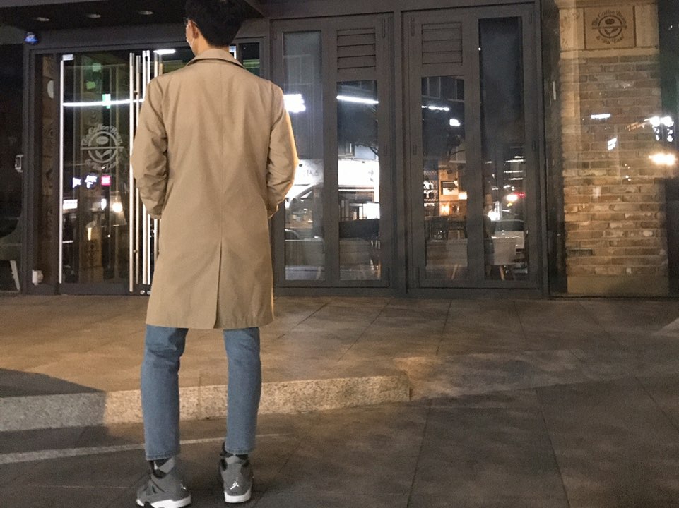 Jordan 4 Retro Cool Grey 2019 착용 스타일