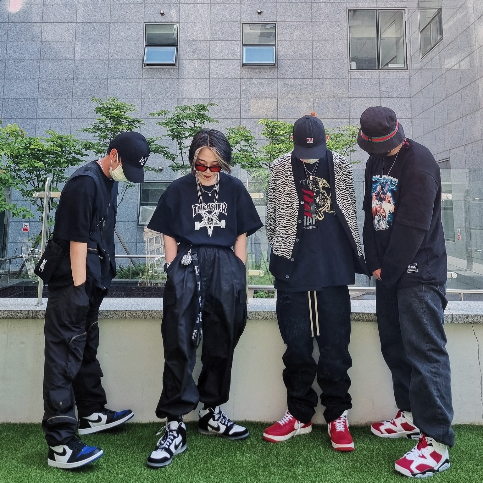 WOOZ님의 스타일