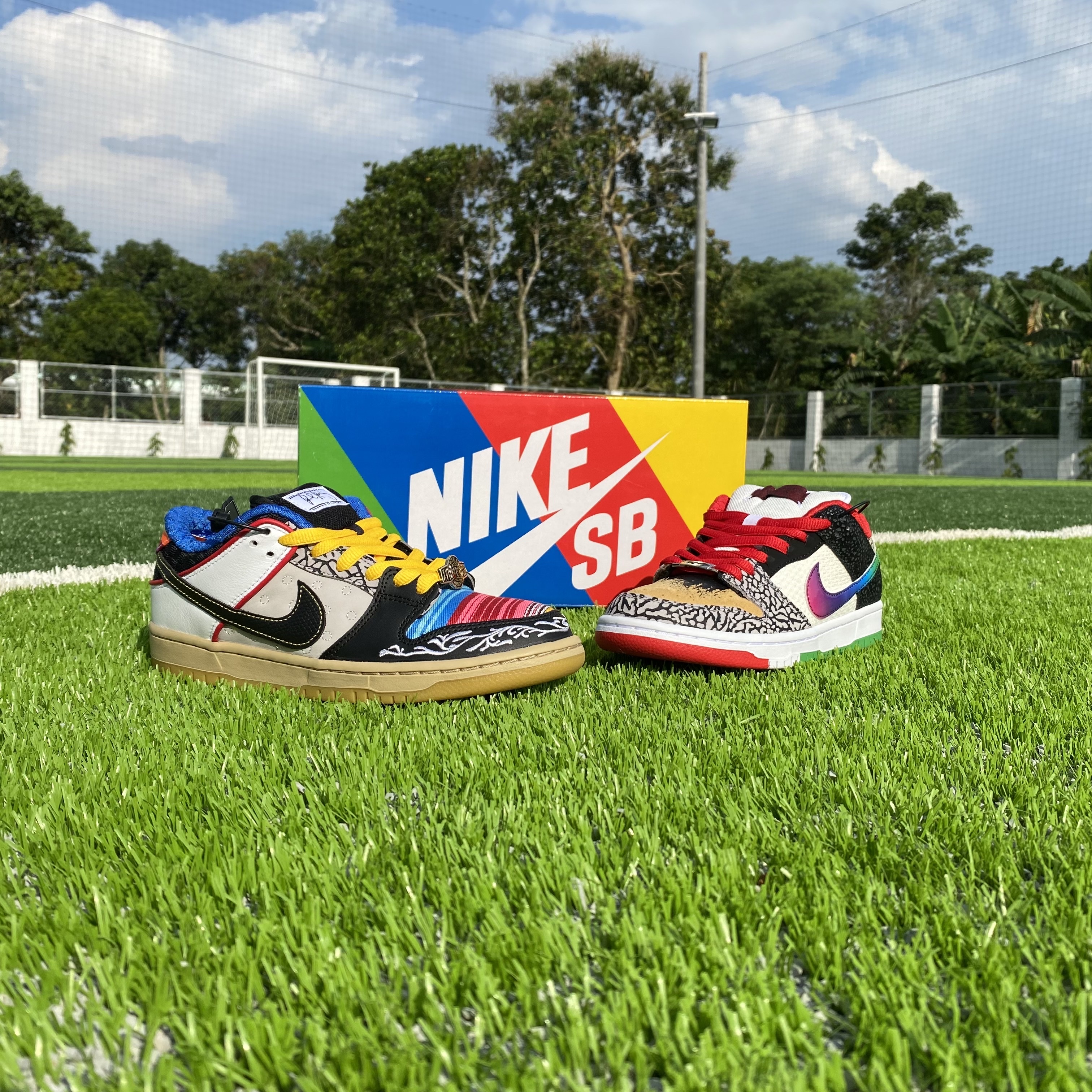 Nike SB Dunk Low What The Paul 착용 스타일 - 3