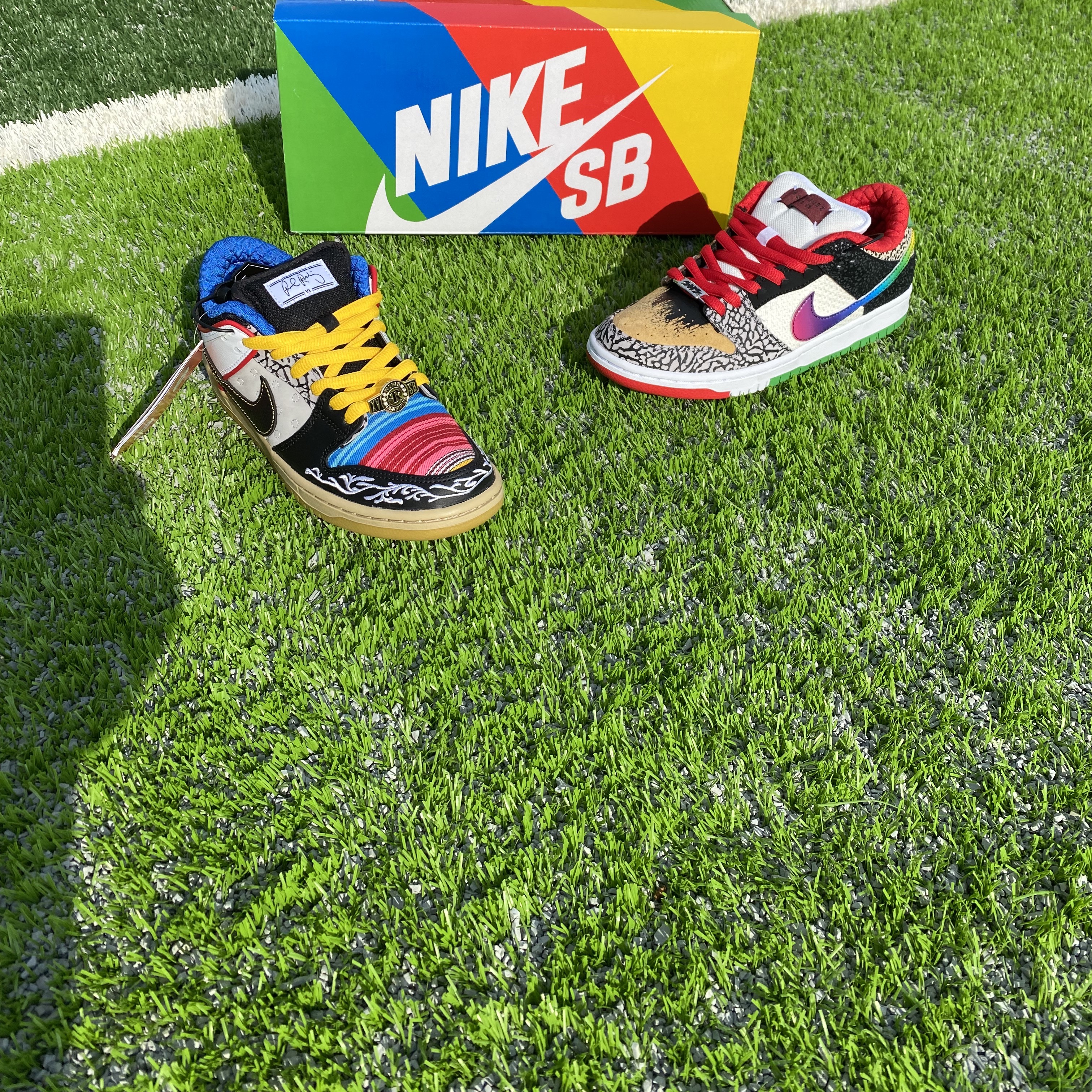 Nike SB Dunk Low What The Paul 착용 스타일 - 4