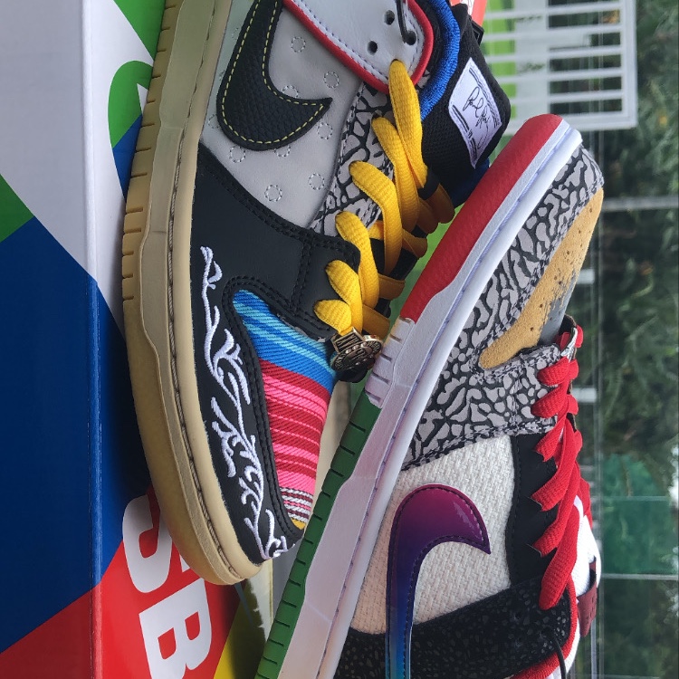 Nike SB Dunk Low What The Paul 착용 스타일 - 5