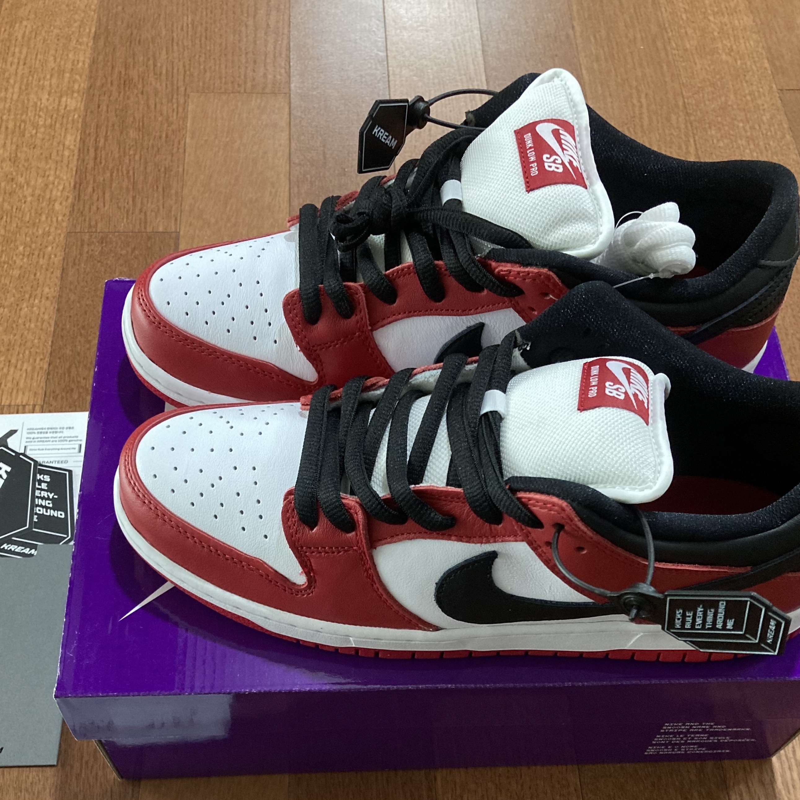 Nike SB Dunk Low Pro Chicago 착용 스타일