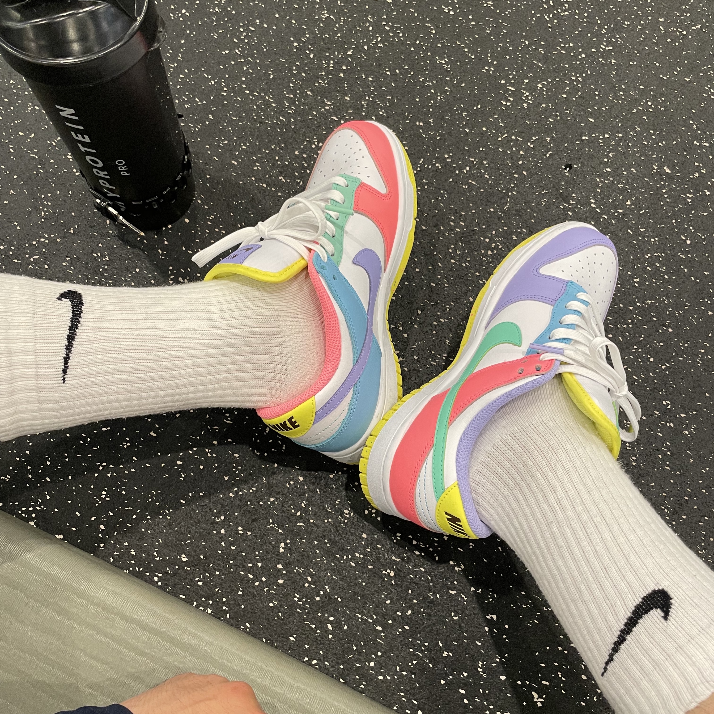 (W) Nike Dunk Low SE Candy 착용 스타일