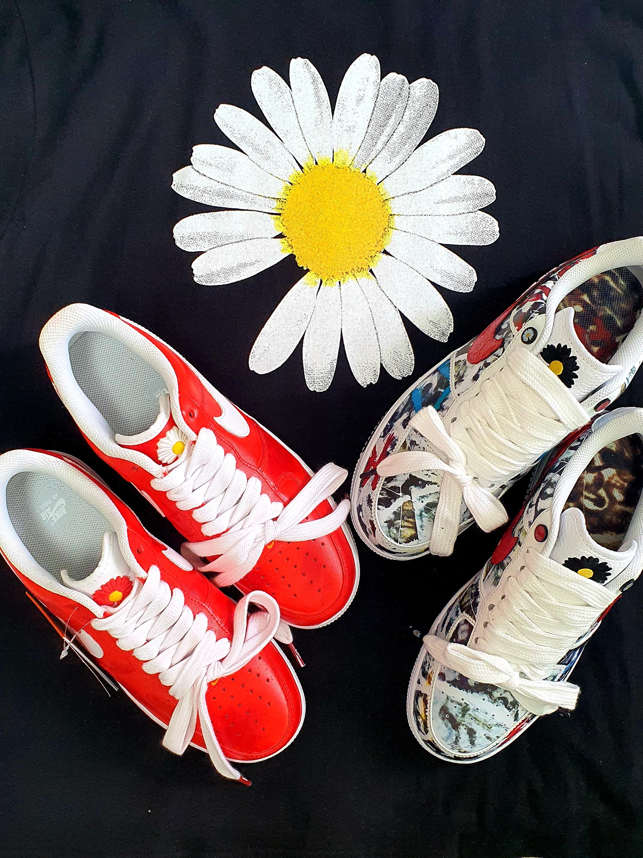 Nike x Peaceminusone Air Force 1 Low Para-Noise, Nike x Peaceminusone Air Force 1 Low Para-Noise 2.0 착용 스타일 - 1