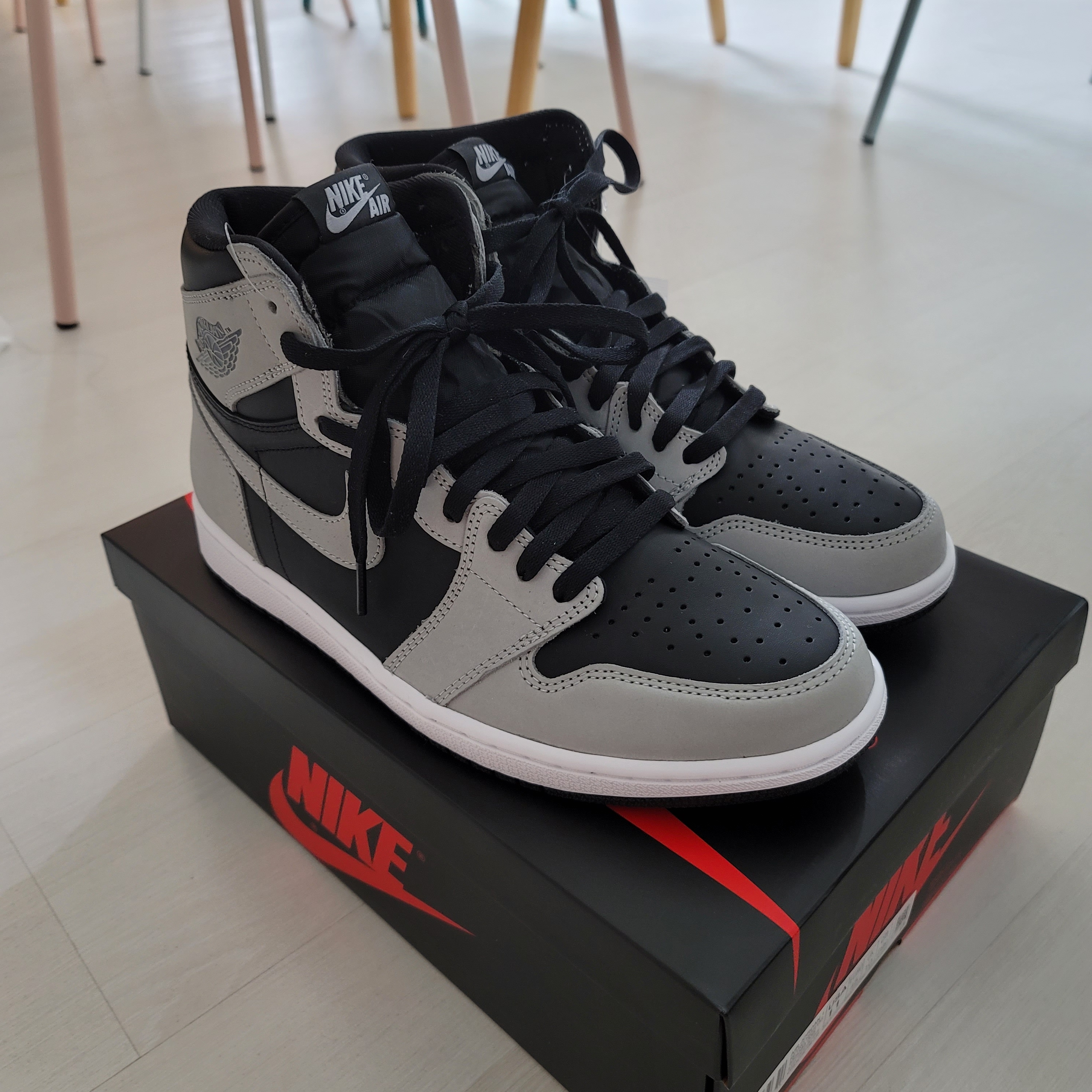 Jordan 1 Retro High OG Shadow 2.0 착용 스타일