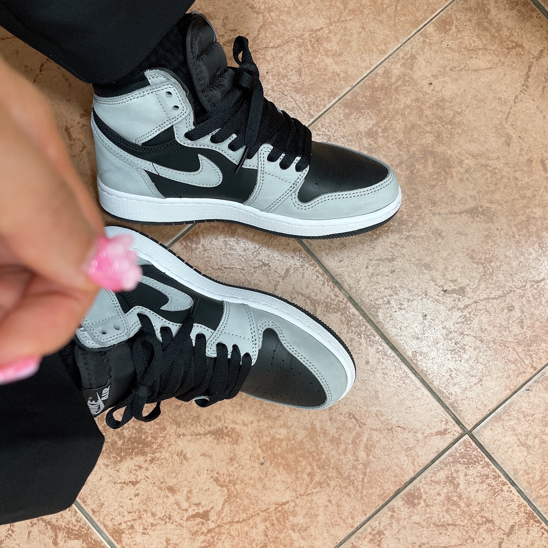 Jordan 1 Retro High OG Shadow 2.0 착용 스타일