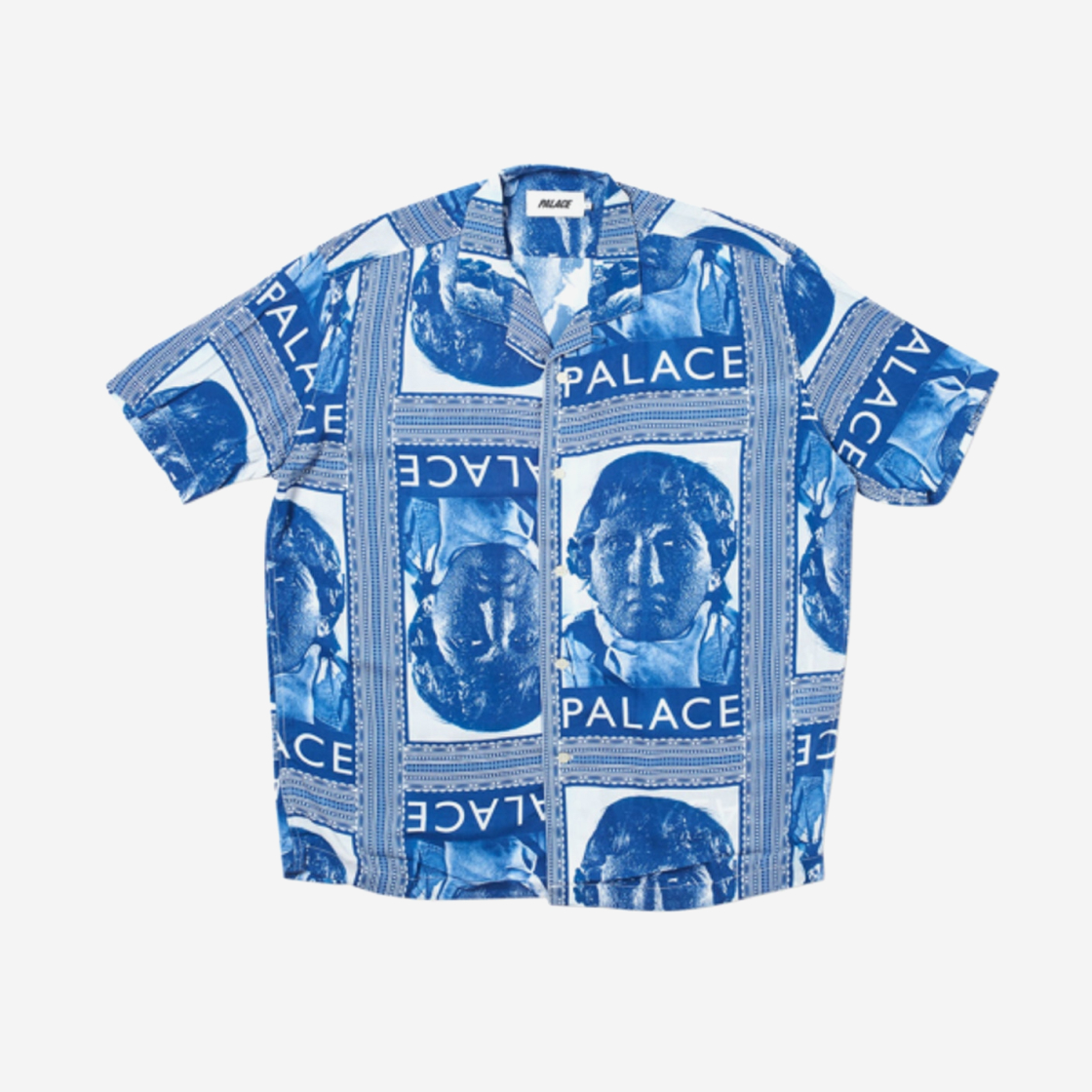 팔라스 닉드 셔츠 블루 - 19SS | Palace | KREAM