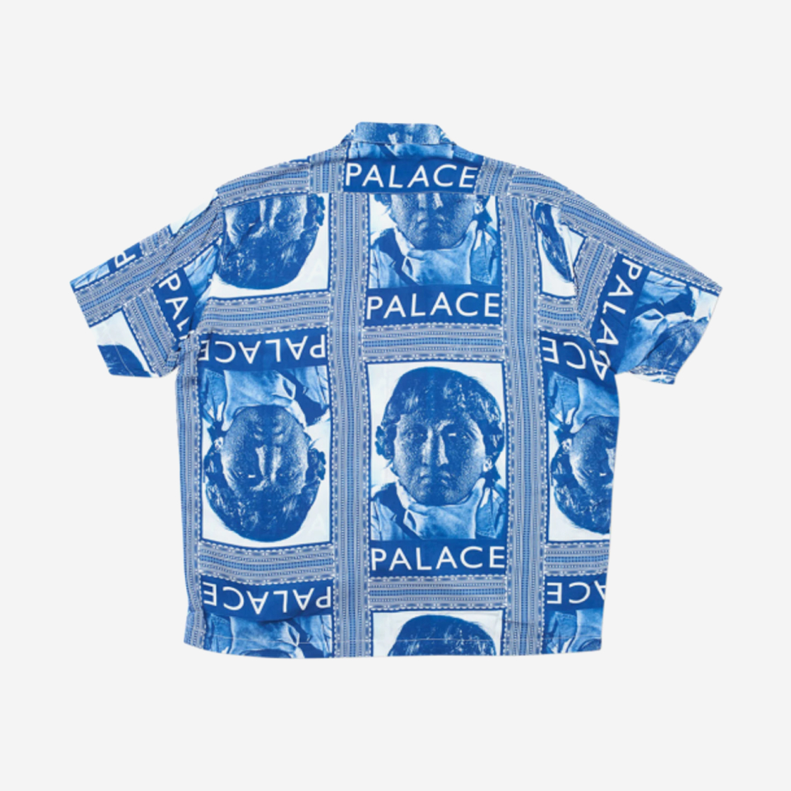 팔라스 닉드 셔츠 블루 - 19SS | Palace | KREAM