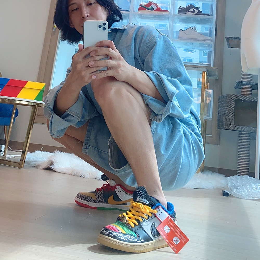 Nike SB Dunk Low What The Paul 착용 스타일 - 4