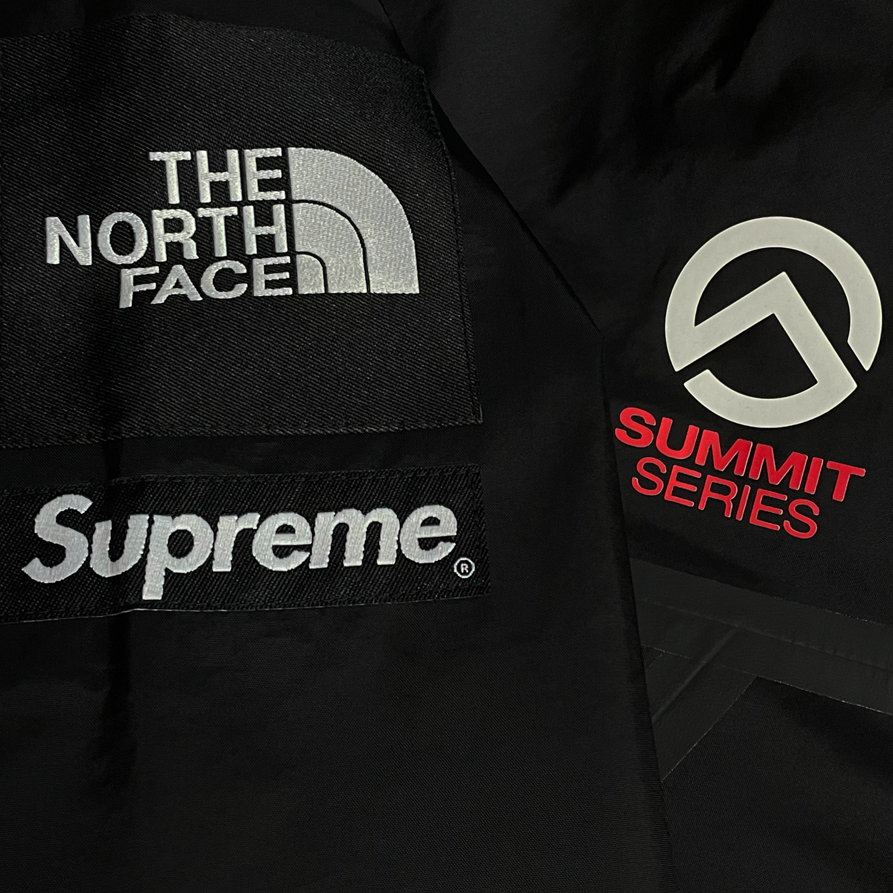 Supreme x The North Face Summit Series Outer Tape Seam Jacket Black - 21SS 착용 스타일 - 1