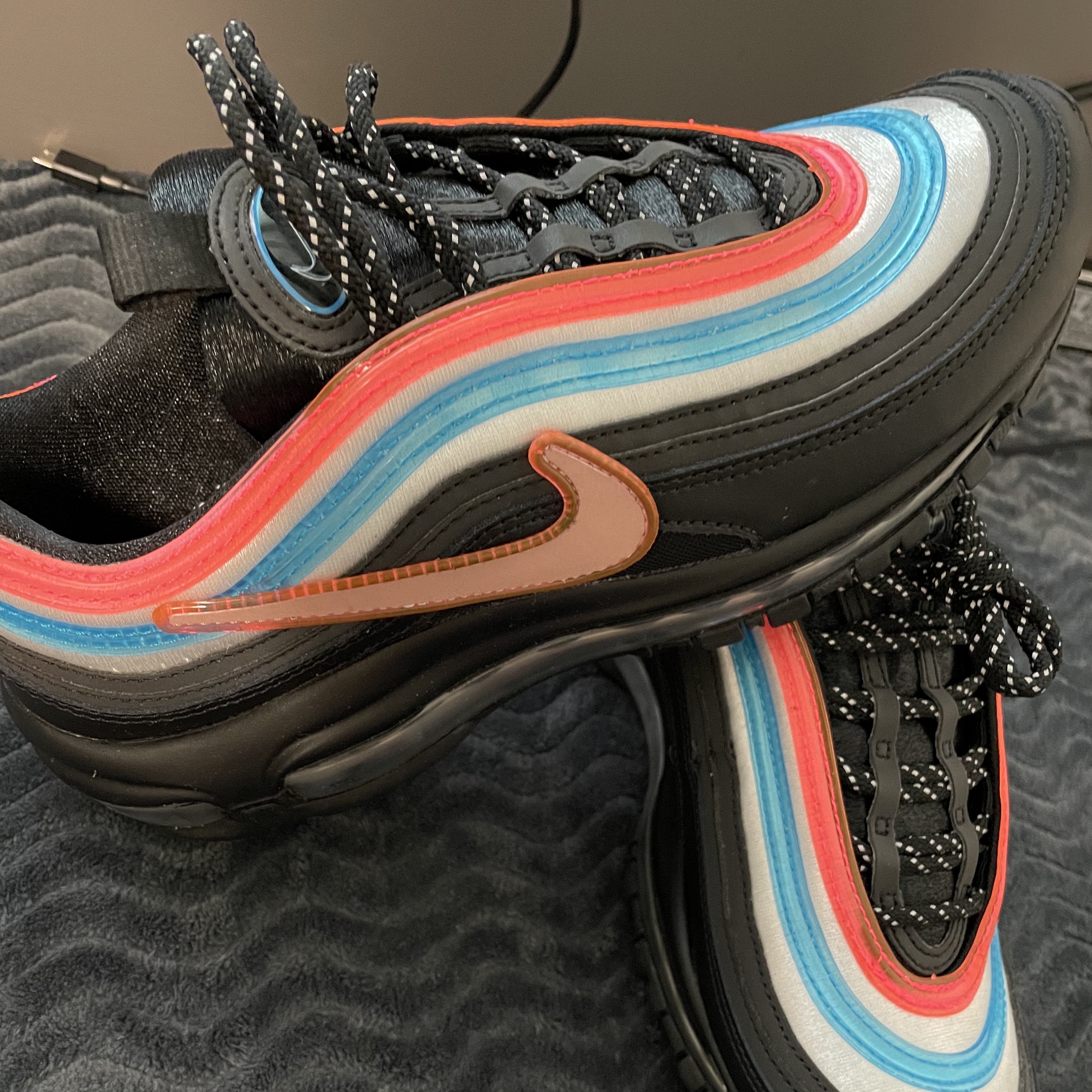Nike Air Max 97 Neon Seoul 착용 스타일 - 4