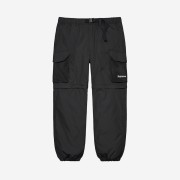 Supreme Mesh Pocket Belted Cargo Pants Black - 21SS