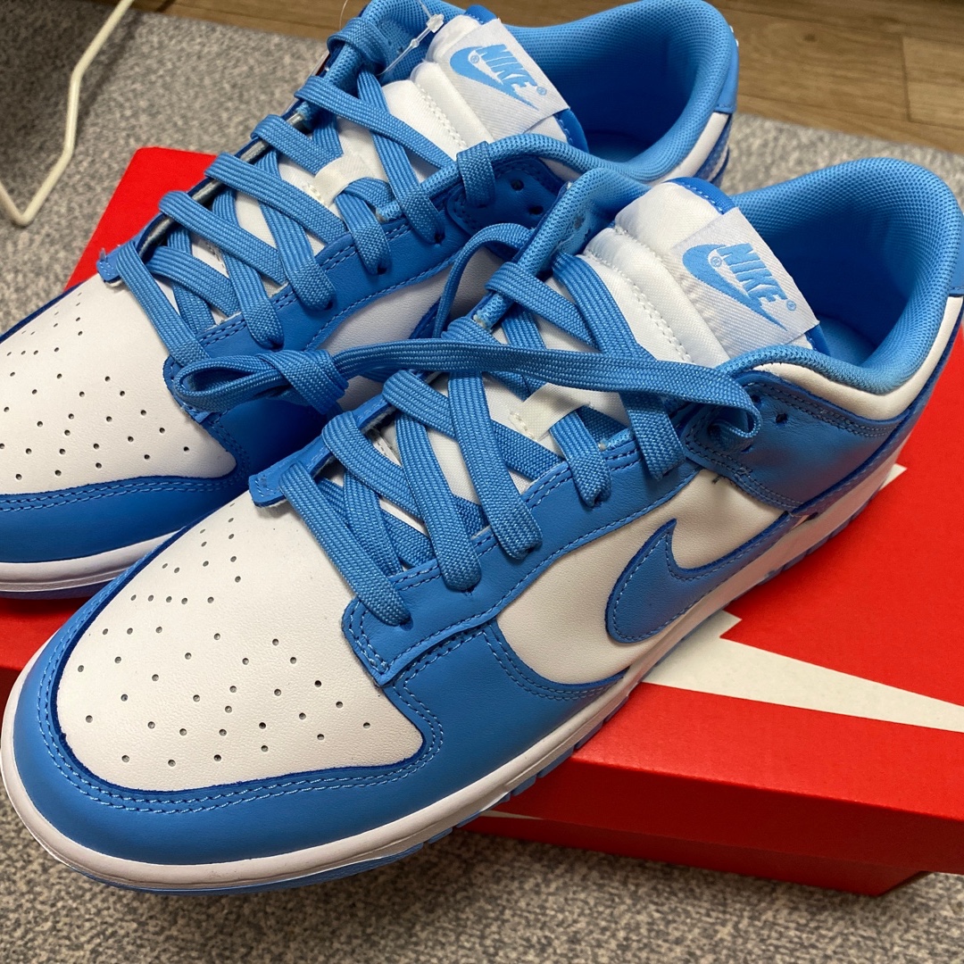 Nike Dunk Low Retro University Blue 착용 스타일