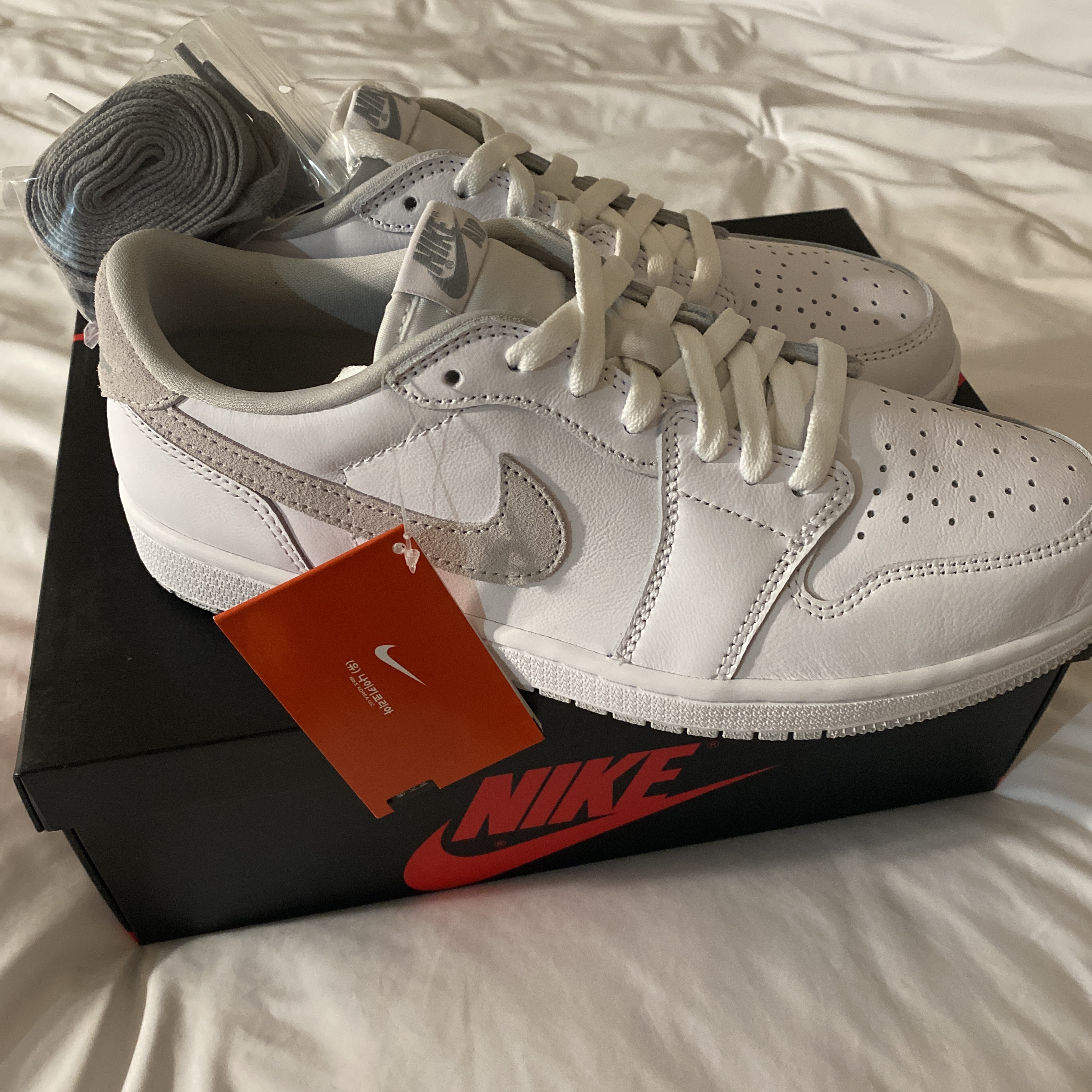 Jordan 1 Low OG Neutral Grey 착용 스타일