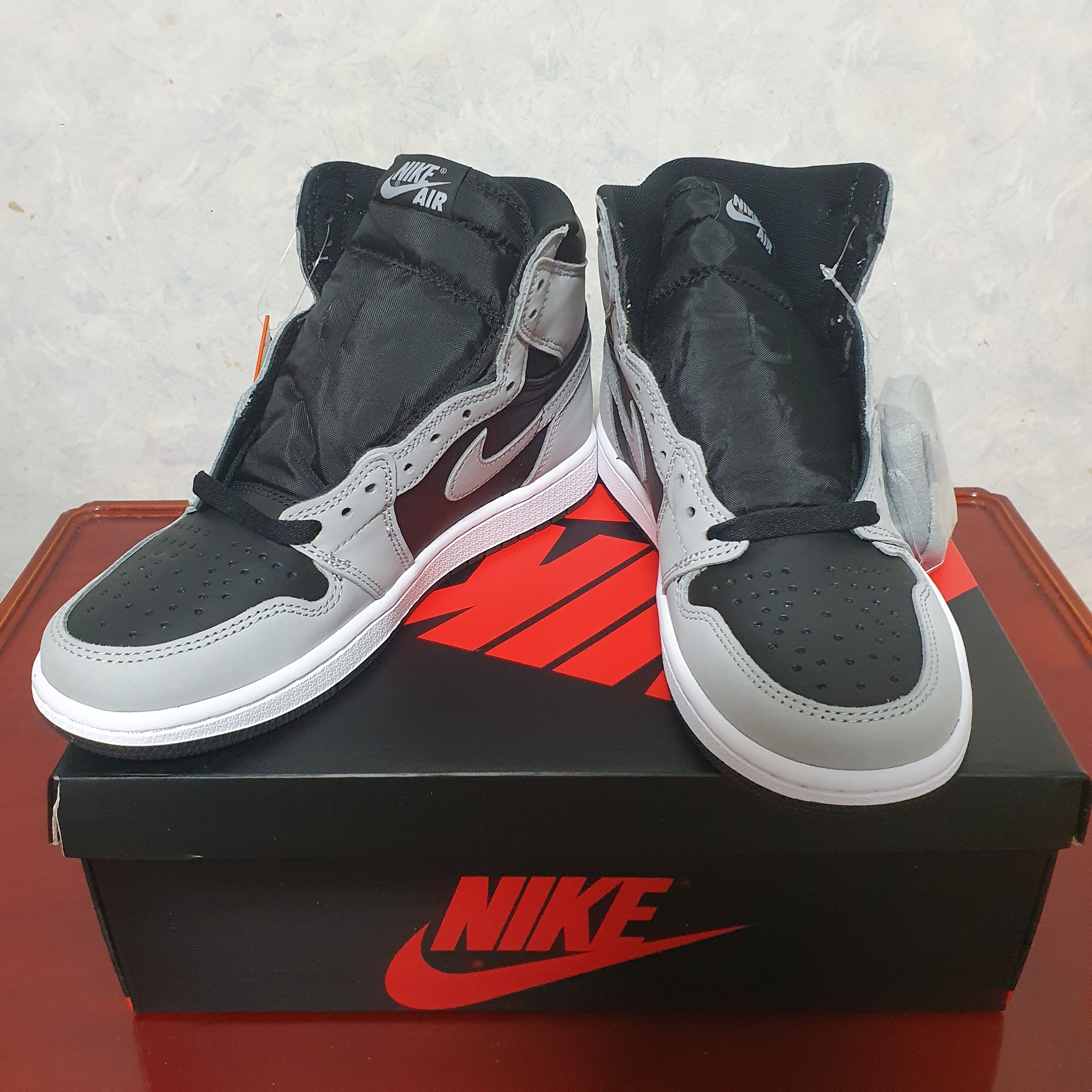 Jordan 1 Retro High OG Shadow 2.0 착용 스타일 - 1