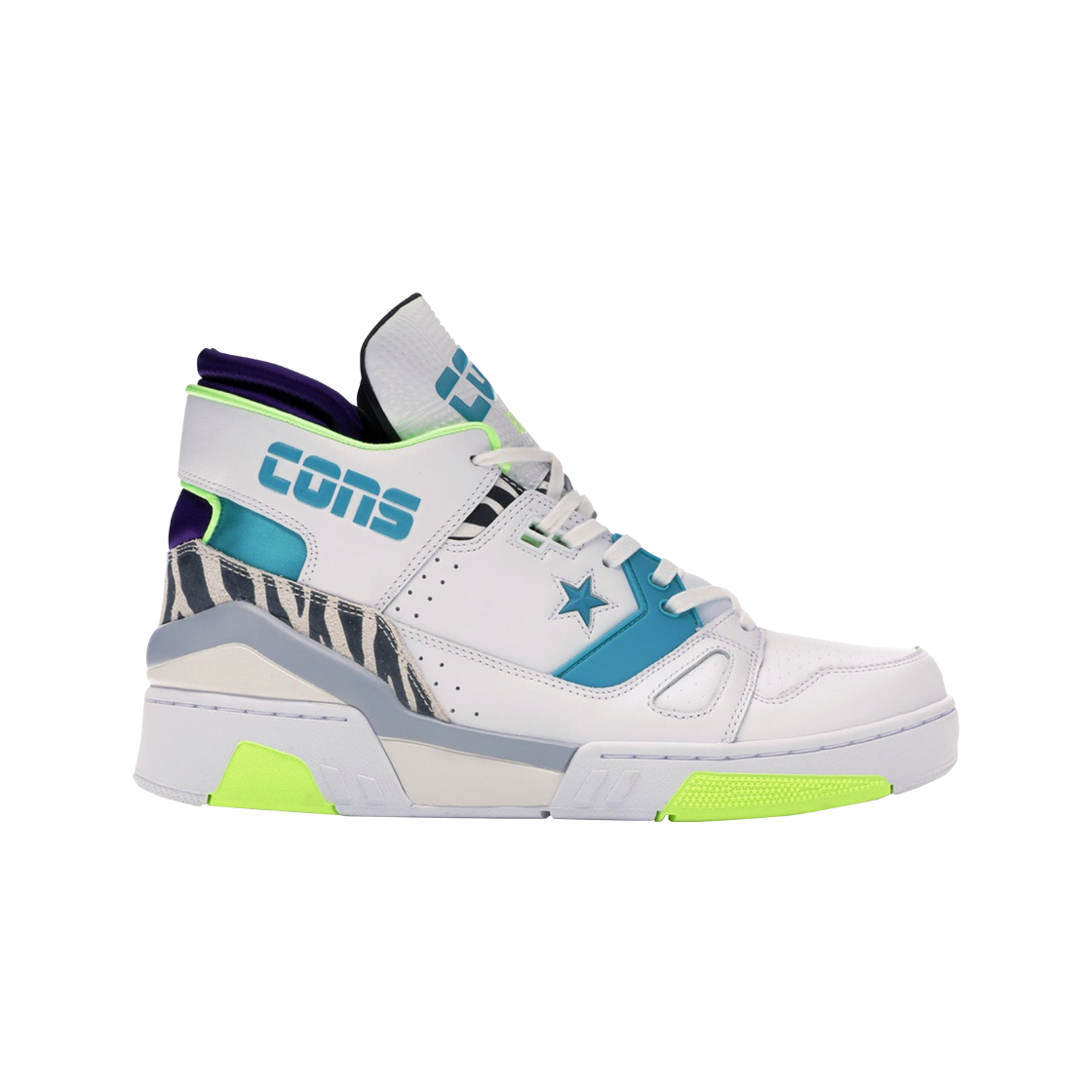 컨버스 x 저스트 돈 ERX 260 미드 애니멀 팩 화이트(Converse x Just Don ERX 260 Mid Animal Pack White) - 1