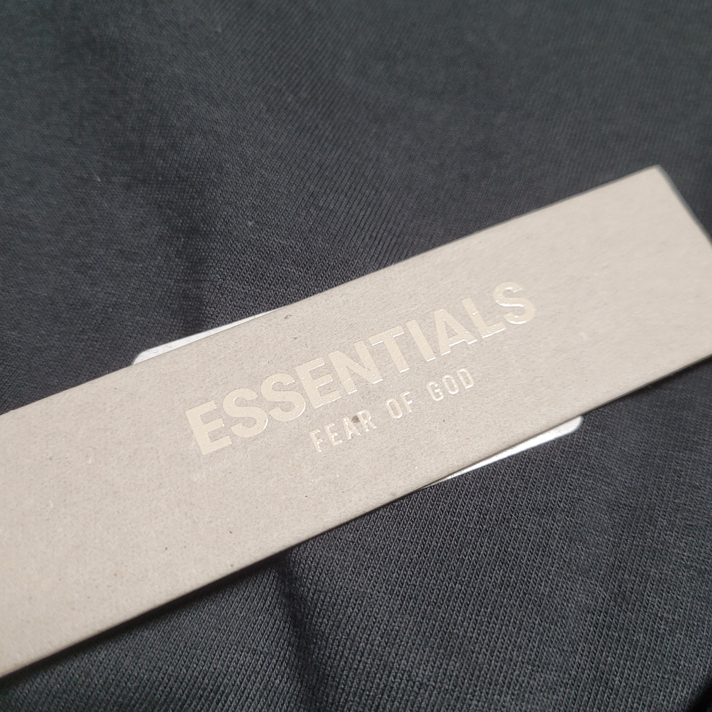 Essentials Short Sleeve Polo Black - 21SS 착용 스타일