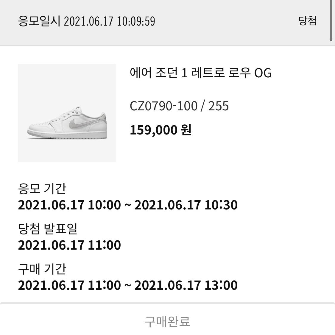 Jordan 1 Low OG Neutral Grey 착용 스타일