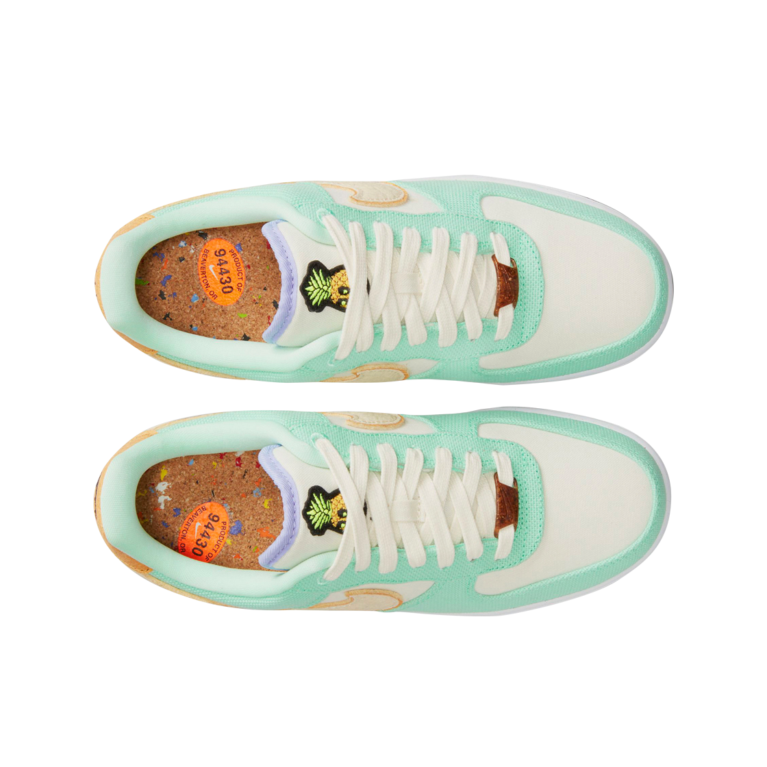 (W) 나이키 에어포스 1 '07 LX 파인애플 캔버스((W) Nike Air Force 1 '07 LX Pineapple Canvas) - 2