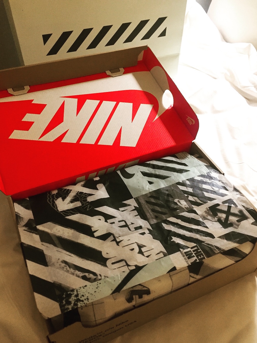 Nike x Off-White Air Max 97 OG The Ten 착용 스타일 - 2