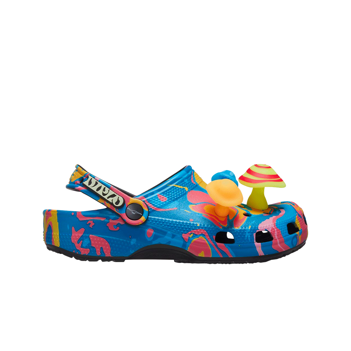 크록스 x 디플로 클래식 클로그 테이크 어 워크 온 더 위어드 사이드