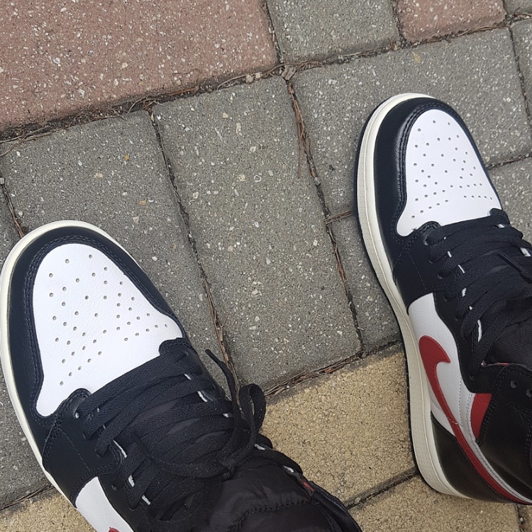 Jordan 1 Retro High OG Gym Red 착용 스타일