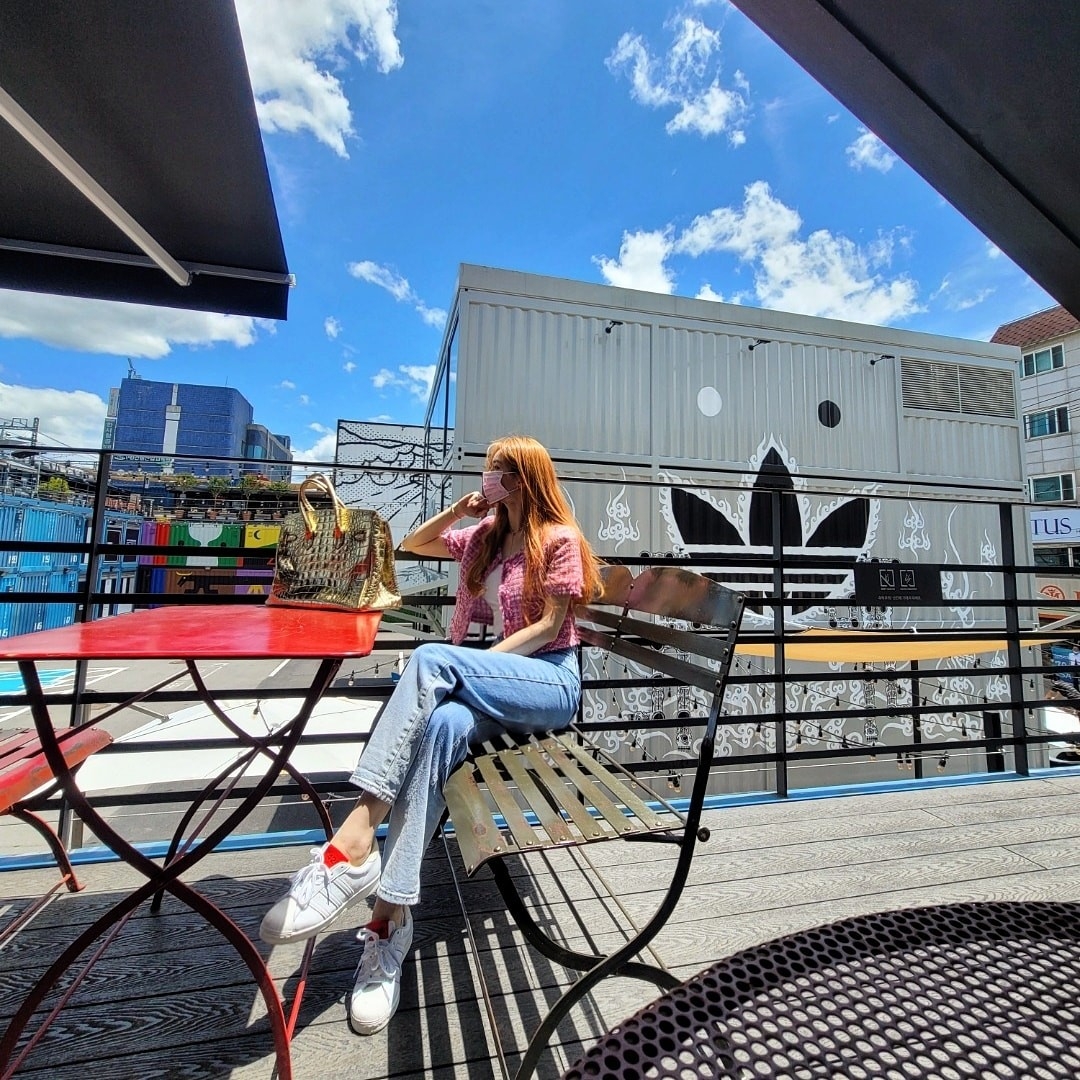 Adidas Superstar 424 Shelltoe 착용 스타일 - 1