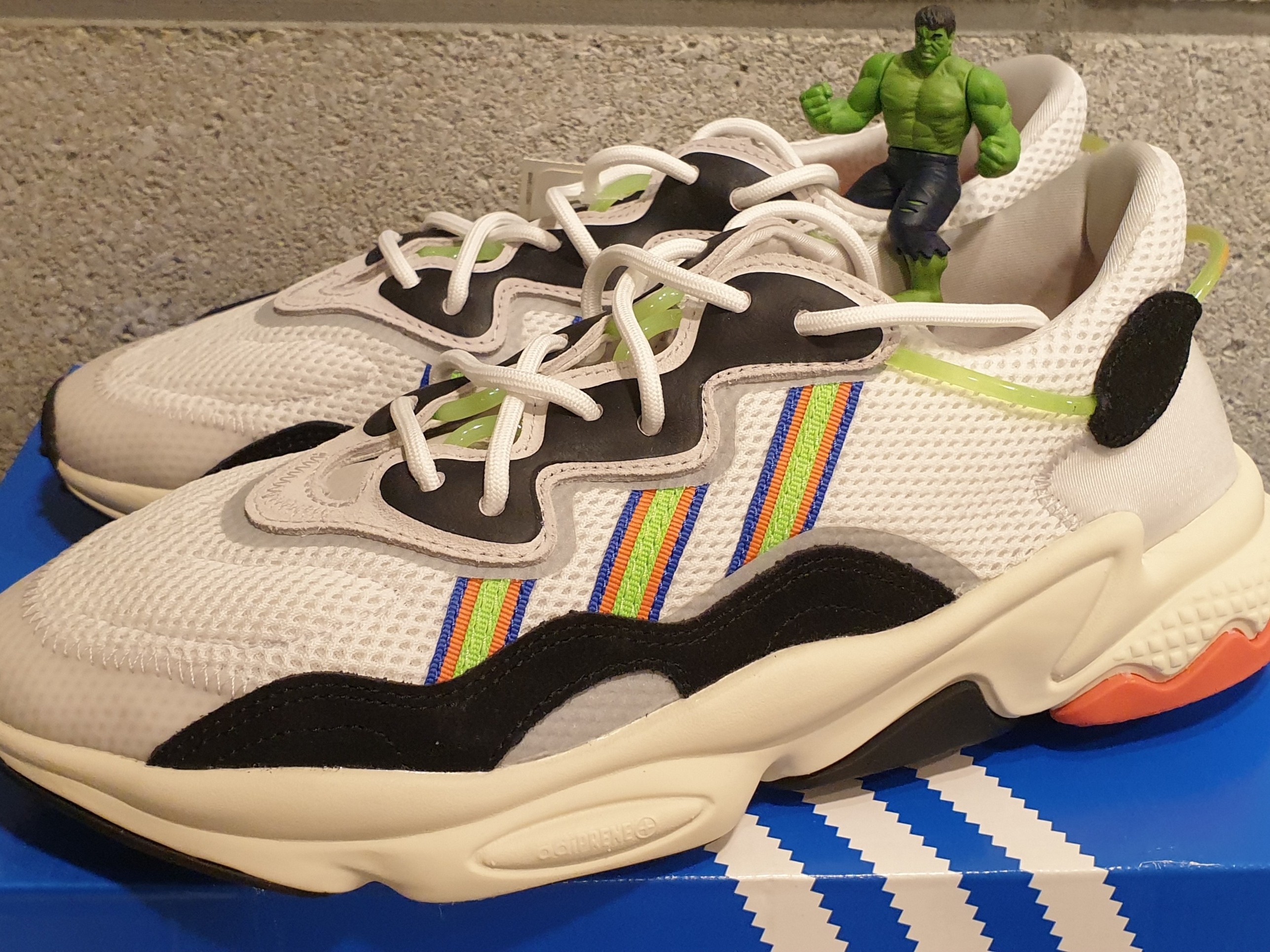 Adidas Ozweego X-Model Pack 착용 스타일 - 1