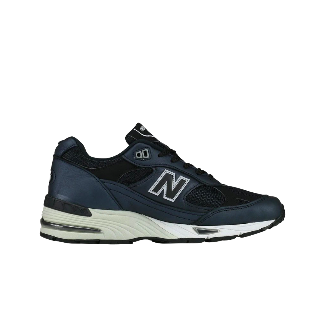 뉴발란스 991 메이드 인 UK 네이비 블랙(New balance 991 Made in UK Navy Black) - 1