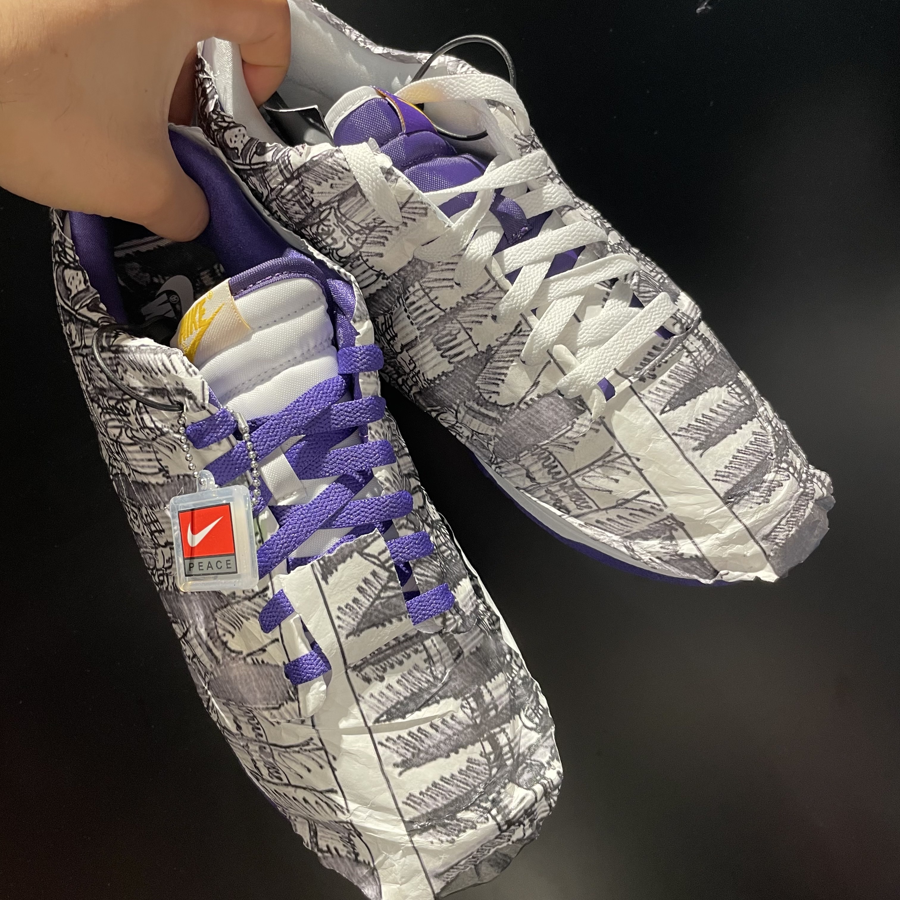 (W) Nike Dunk Low SE Flip 착용 스타일 - 2