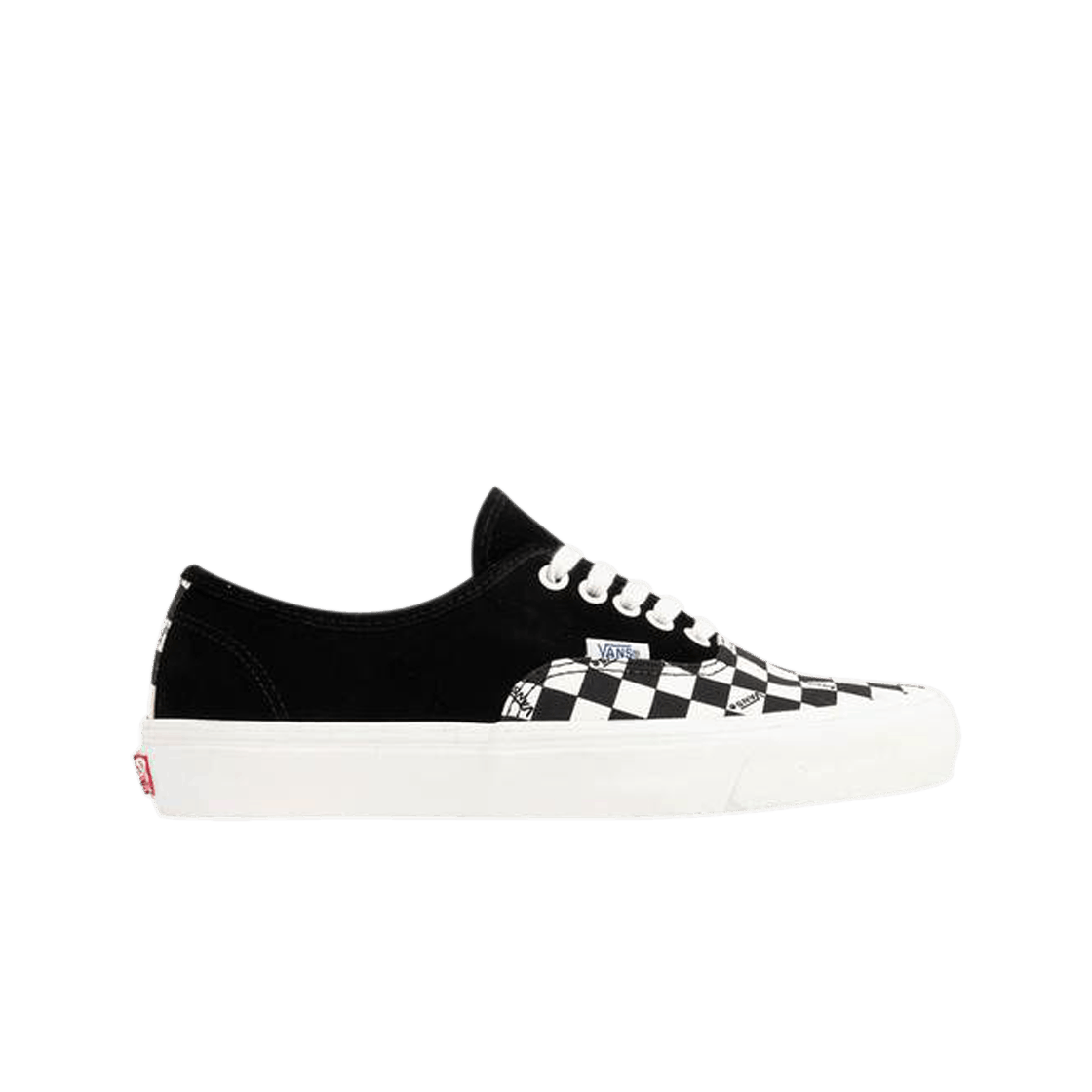 VN0A45JJVQA Vans Vault OG Authentic LX Black Checkerboard Toe