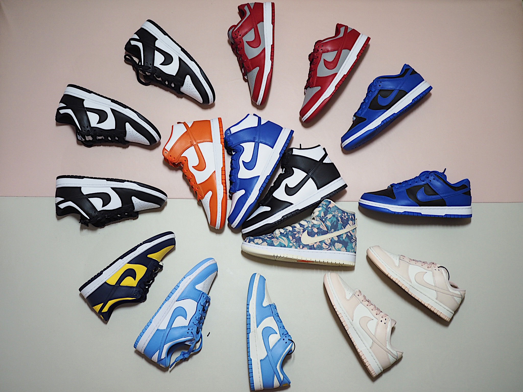 Nike Dunk Low Retro Black, (W) Nike Dunk Low Coast 착용 스타일