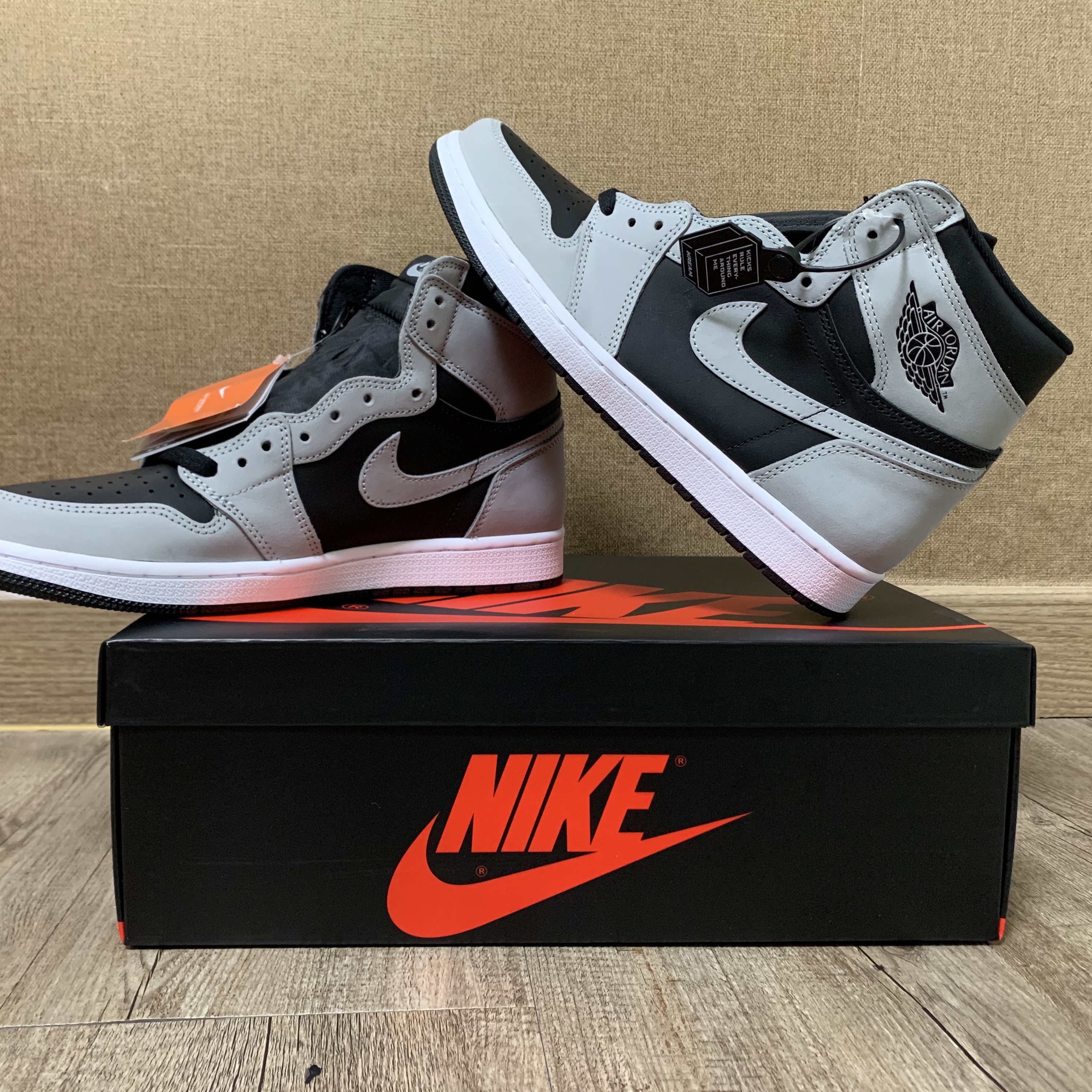 Jordan 1 Retro High OG Shadow 2.0 착용 스타일 - 2