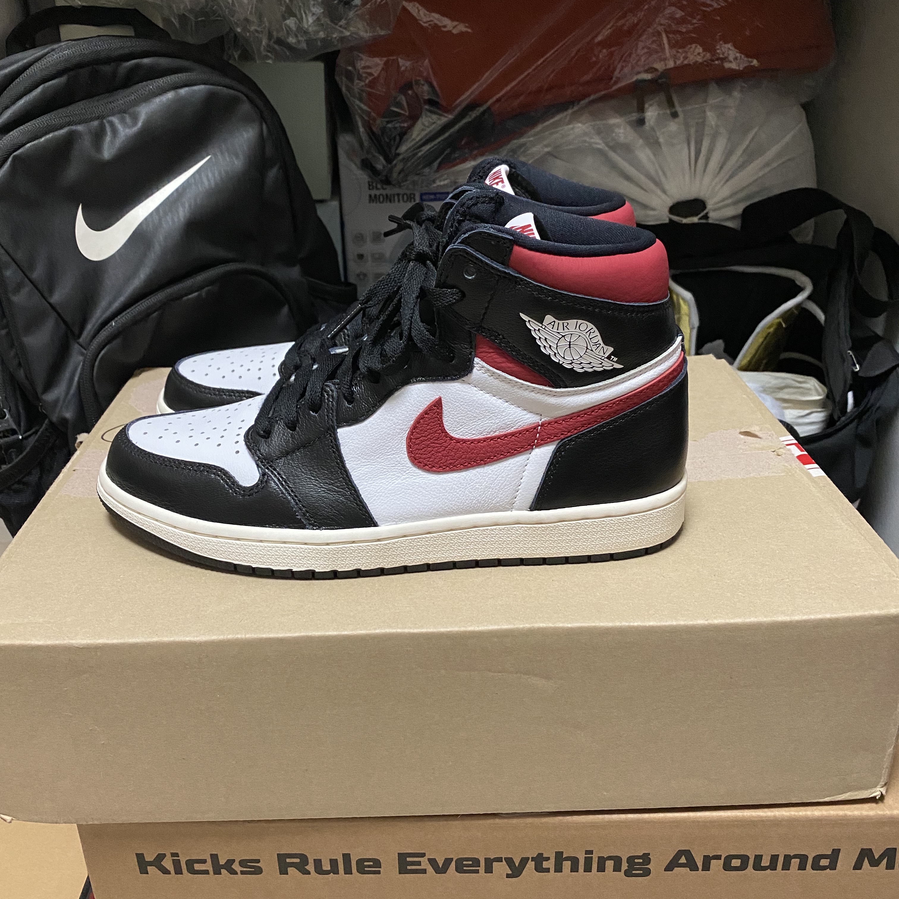 Jordan 1 Retro High OG Gym Red 착용 스타일