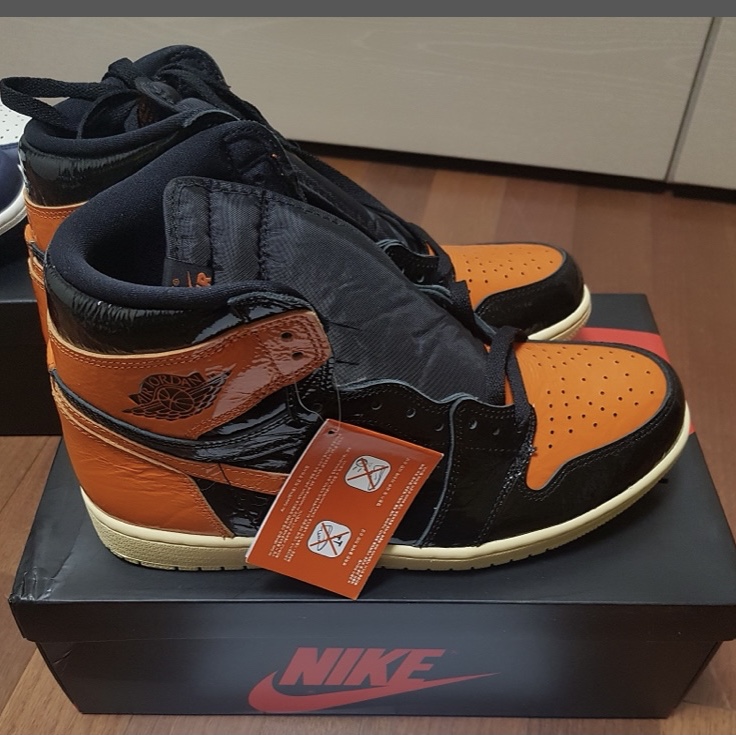 Jordan 1 Retro High Shattered Backboard 3.0 착용 스타일