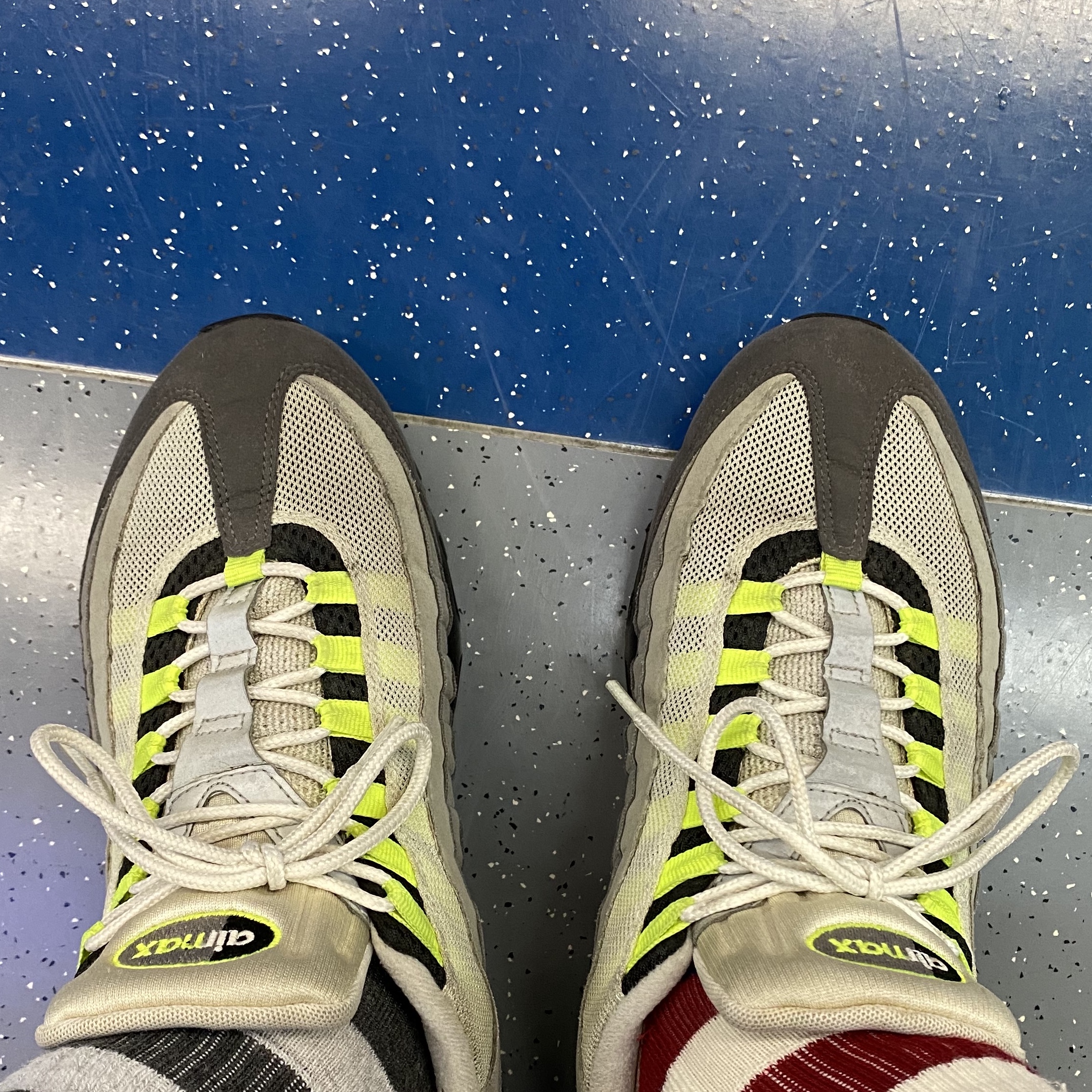 Nike Air Max 95 OG Neon 2015 착용 스타일