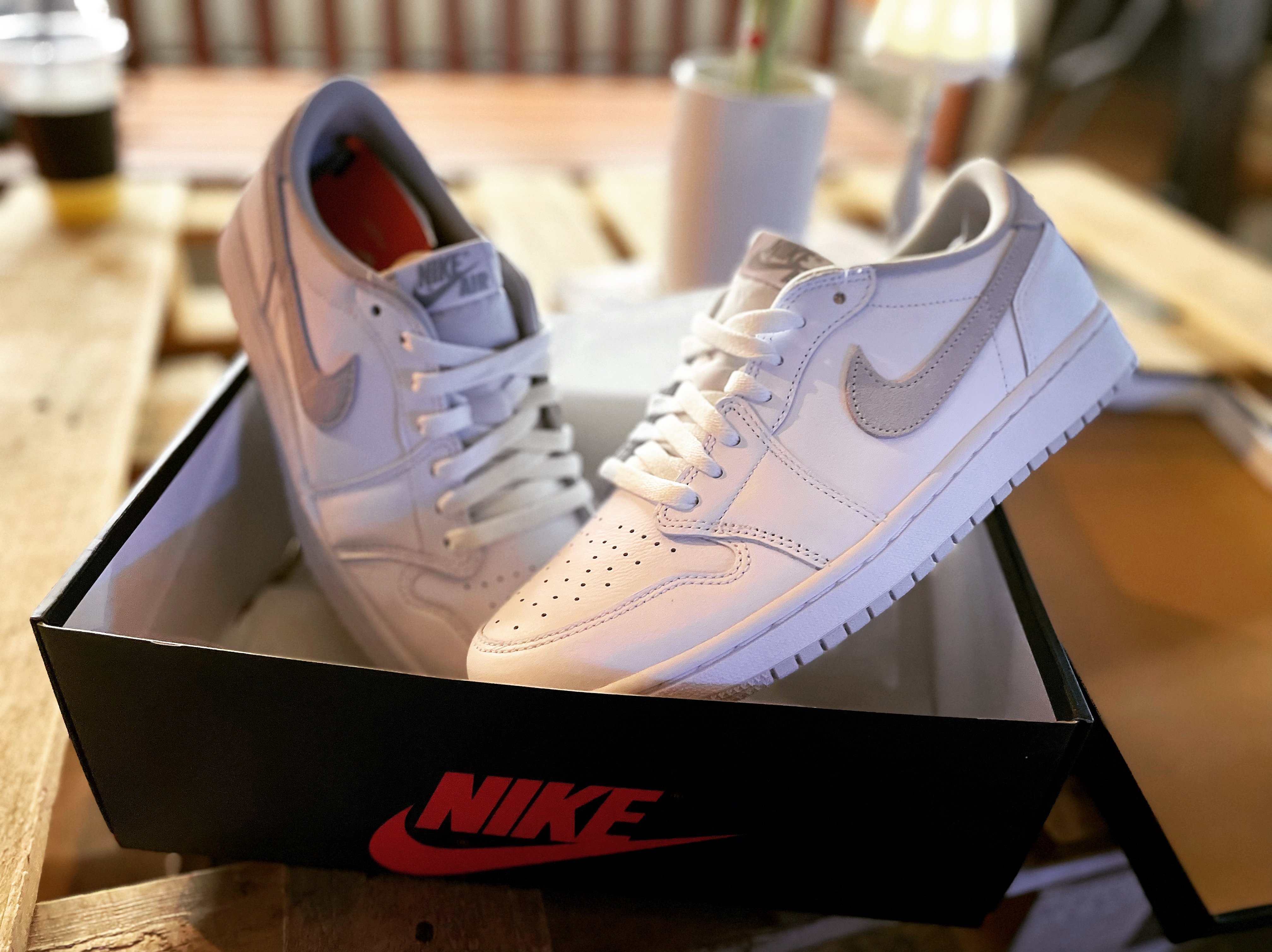 Jordan 1 Low OG Neutral Grey, (W) Jordan 1 Low OG Neutral Grey 착용 스타일