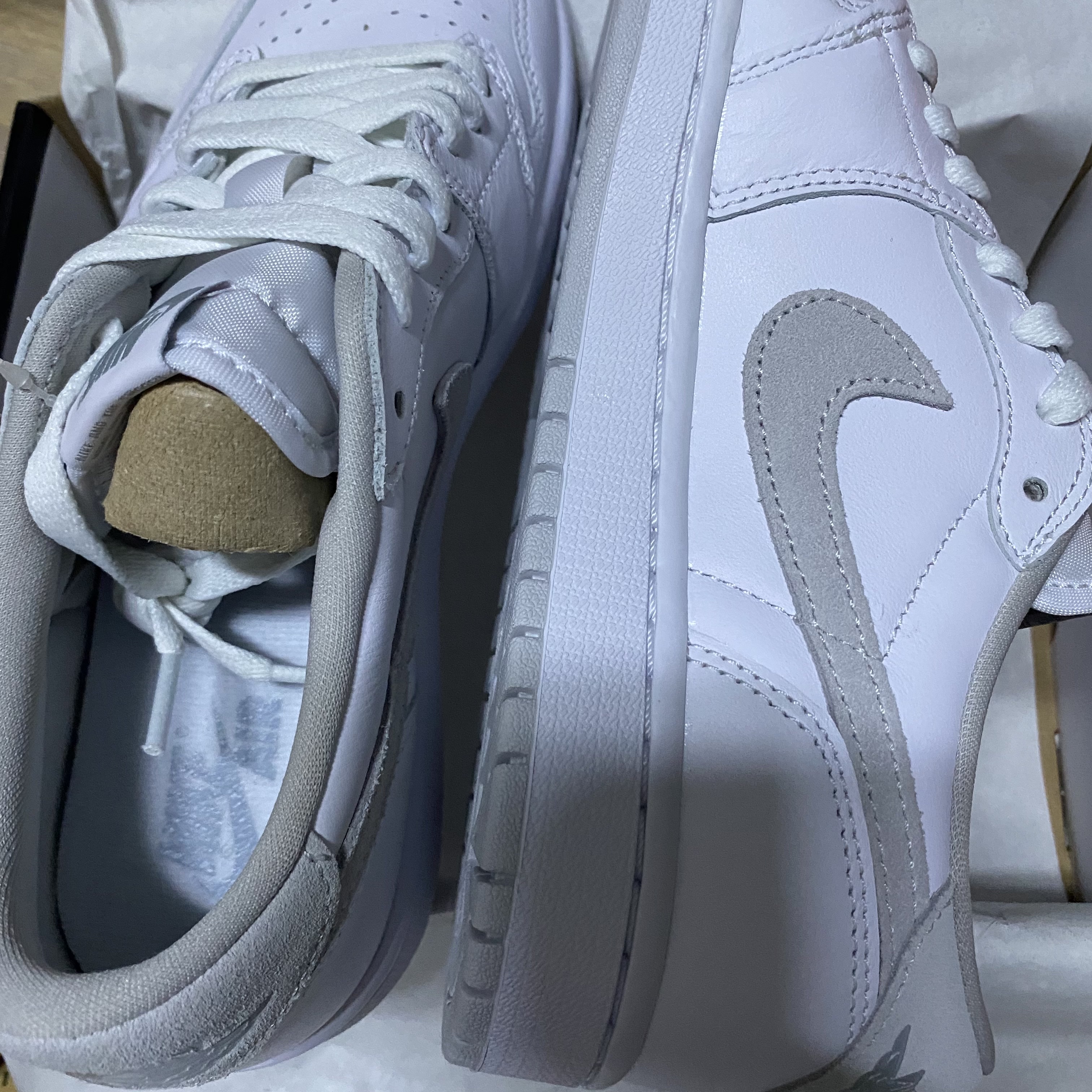 (W) Jordan 1 Low OG Neutral Grey, Jordan 1 Low OG Neutral Grey 착용 스타일