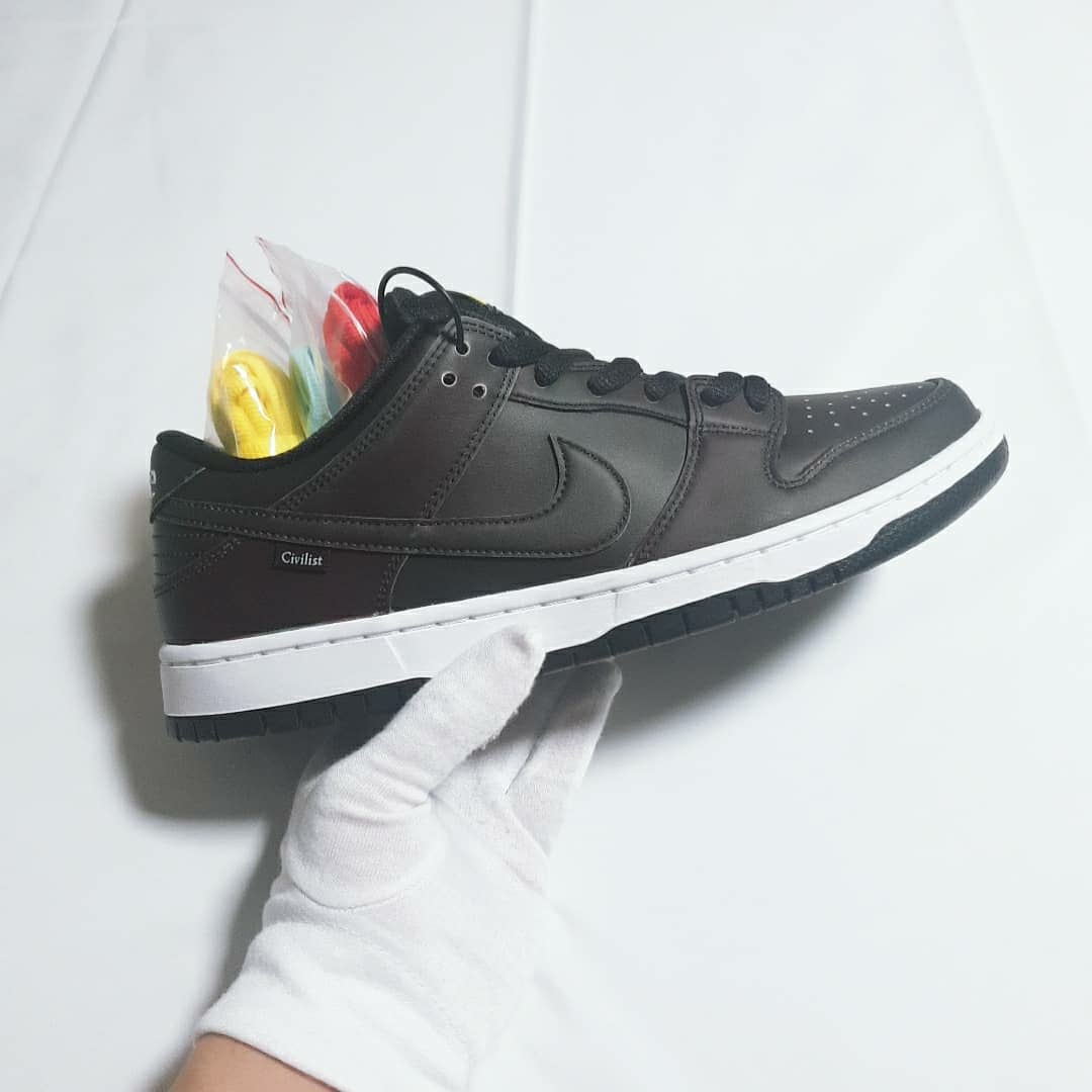 Nike x Civilist SB Dunk Low Pro Thermography 착용 스타일 - 1