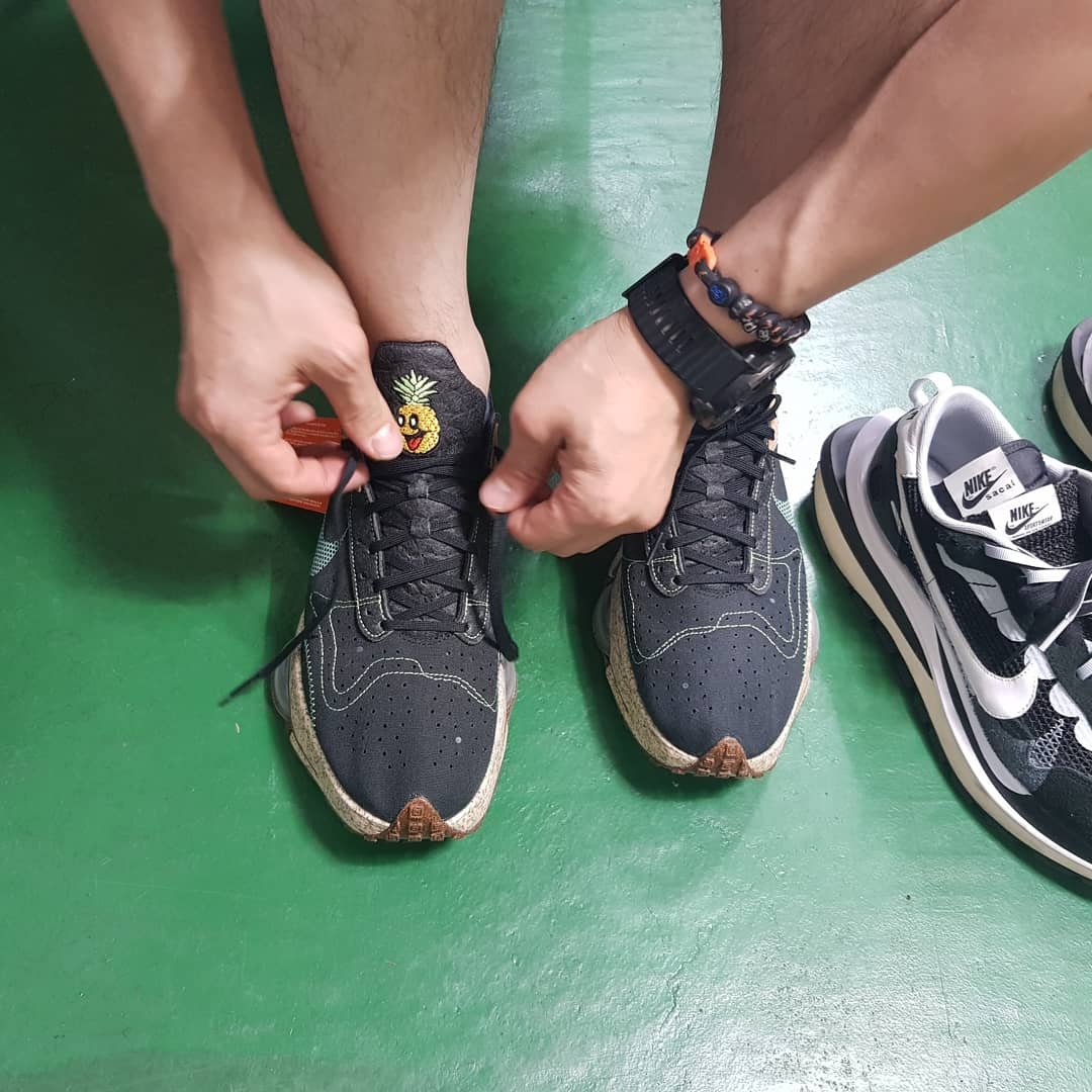 Nike Air Zoom Type PRM Black Pineapple 착용 스타일 - 1