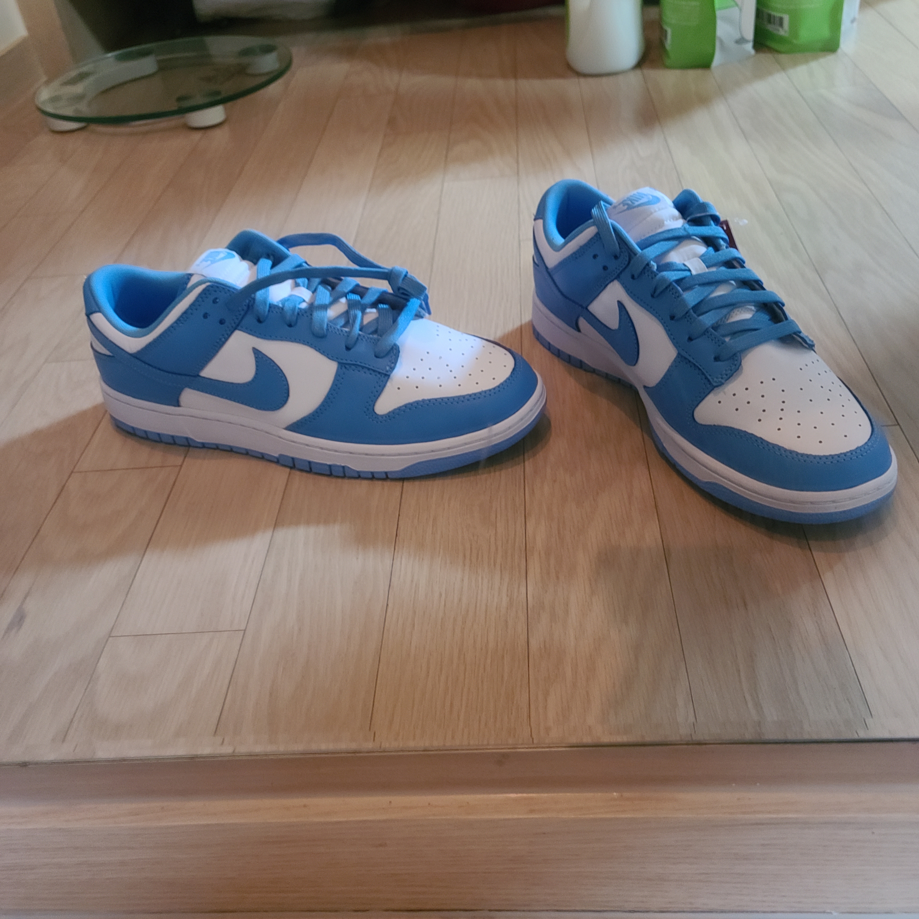 Nike Dunk Low Retro University Blue 착용 스타일