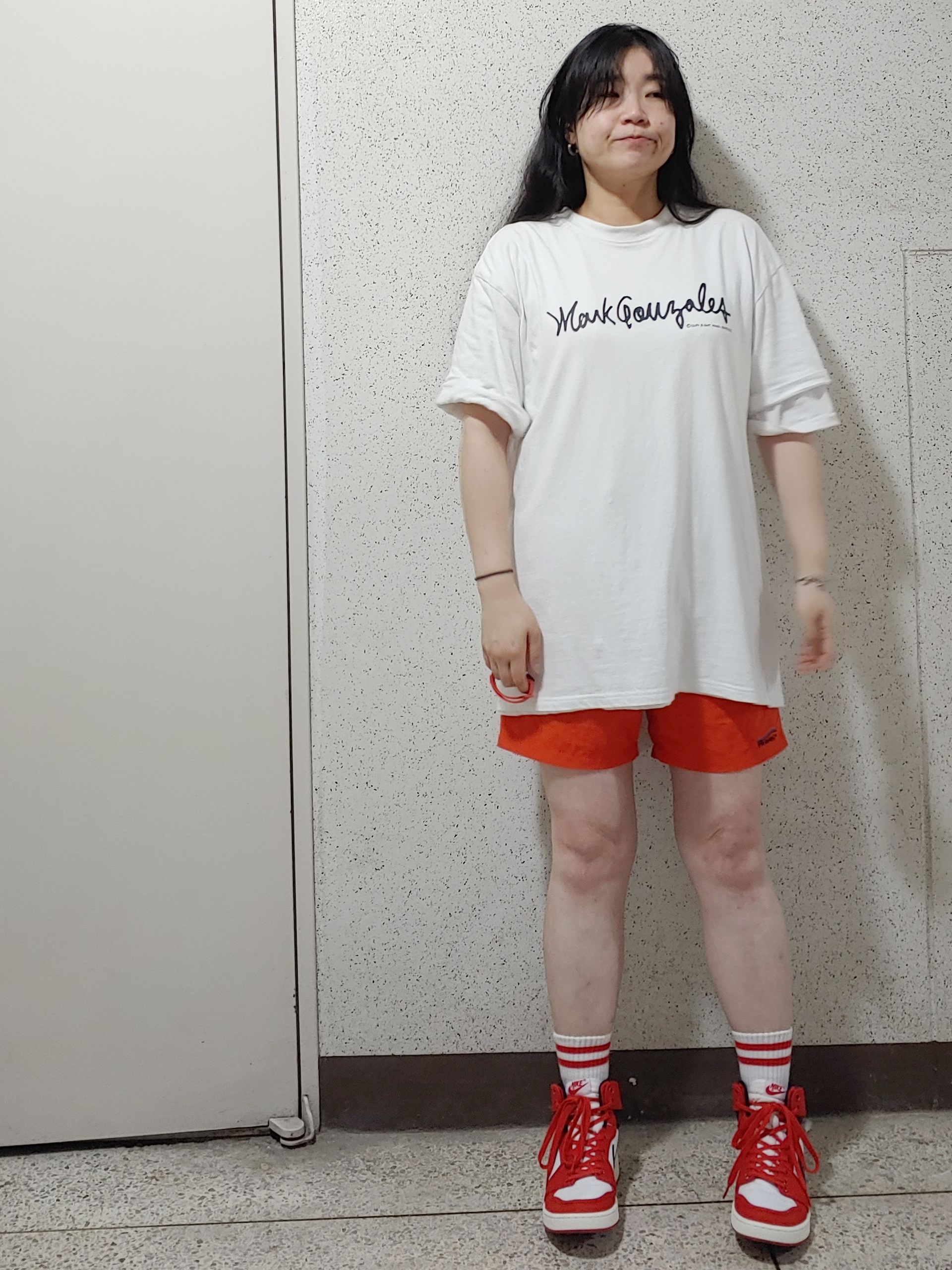 Jordan 1 KO Chicago 2021 착용 스타일 - 4