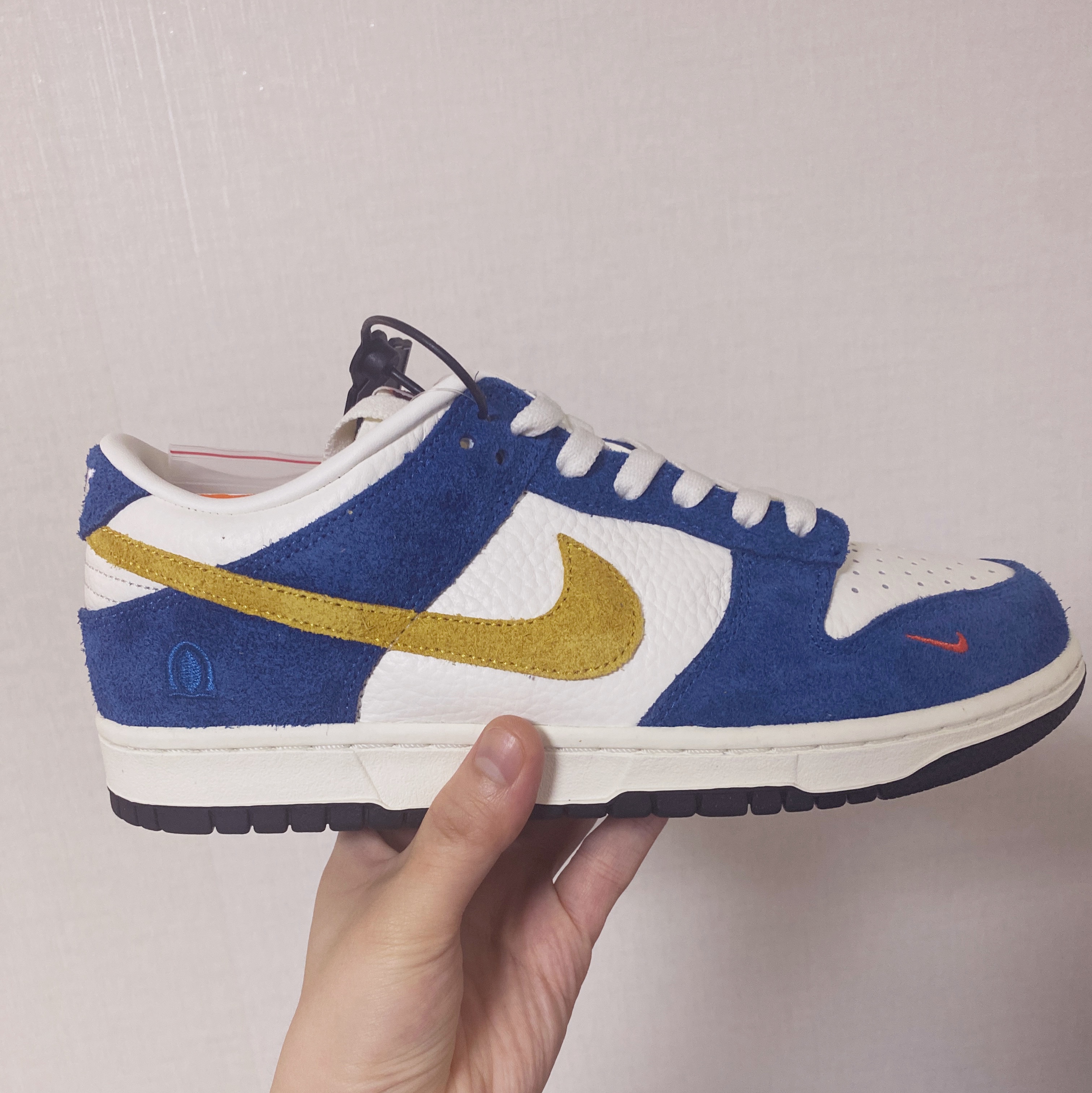 Nike x Kasina Dunk Low 80's Bus 착용 스타일