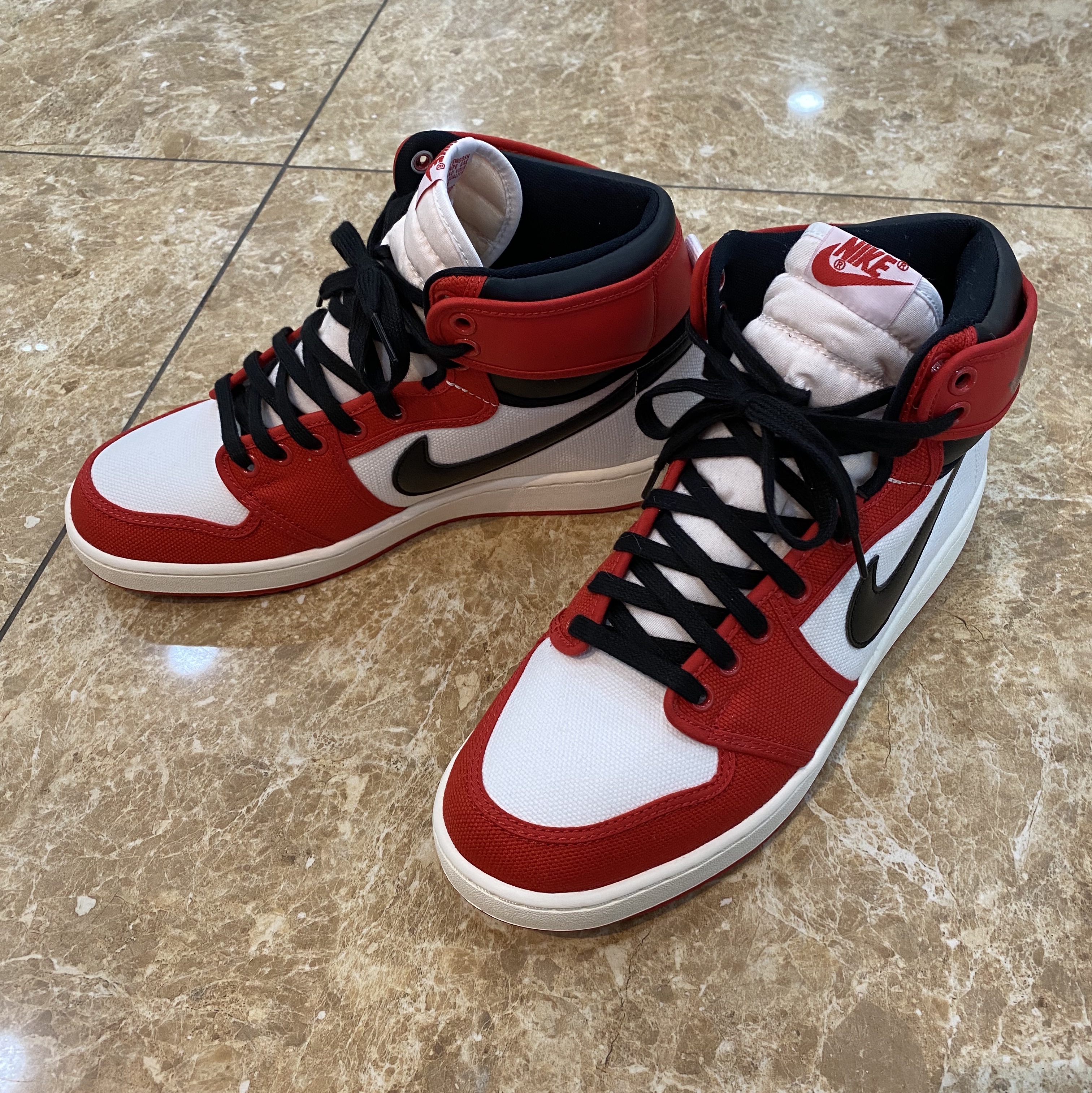 Jordan 1 KO Chicago 2021 착용 스타일 - 2