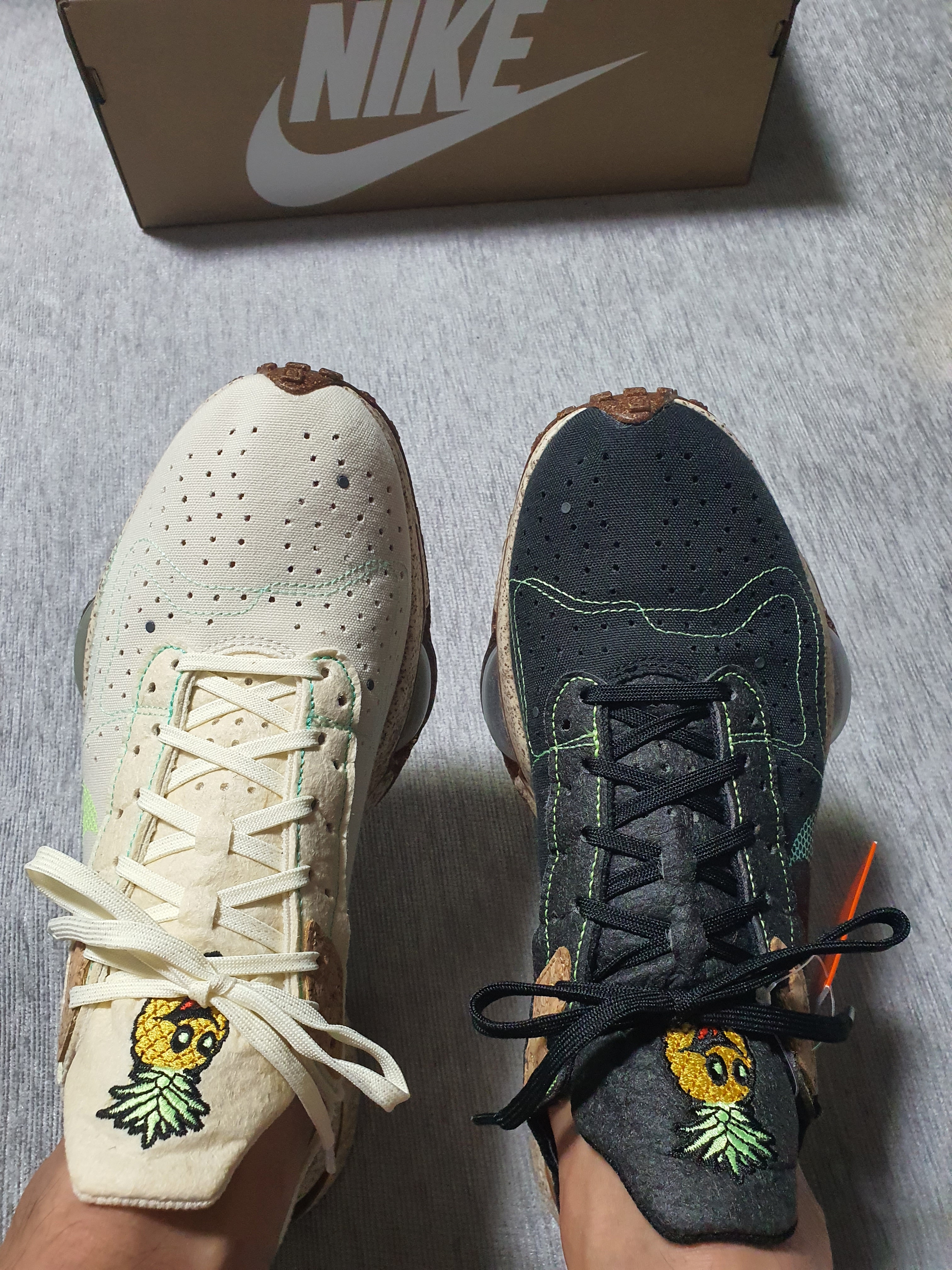 Nike Air Zoom Type PRM Black Pineapple, Nike Air Zoom Type PRM Pineapple 착용 스타일 - 2