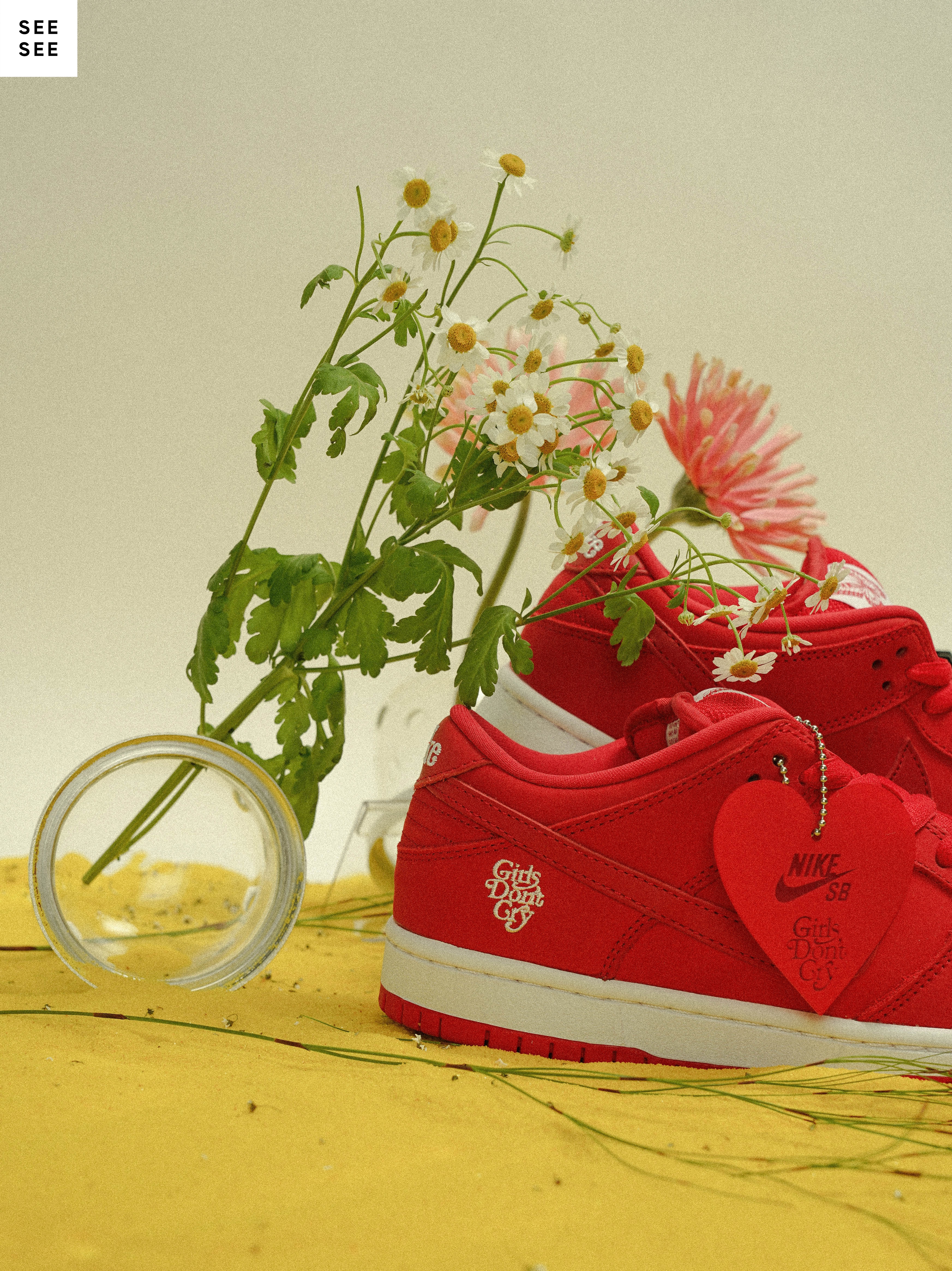 Nike x Verdy Girls Don't Cry SB Dunk Low 착용 스타일 - 3