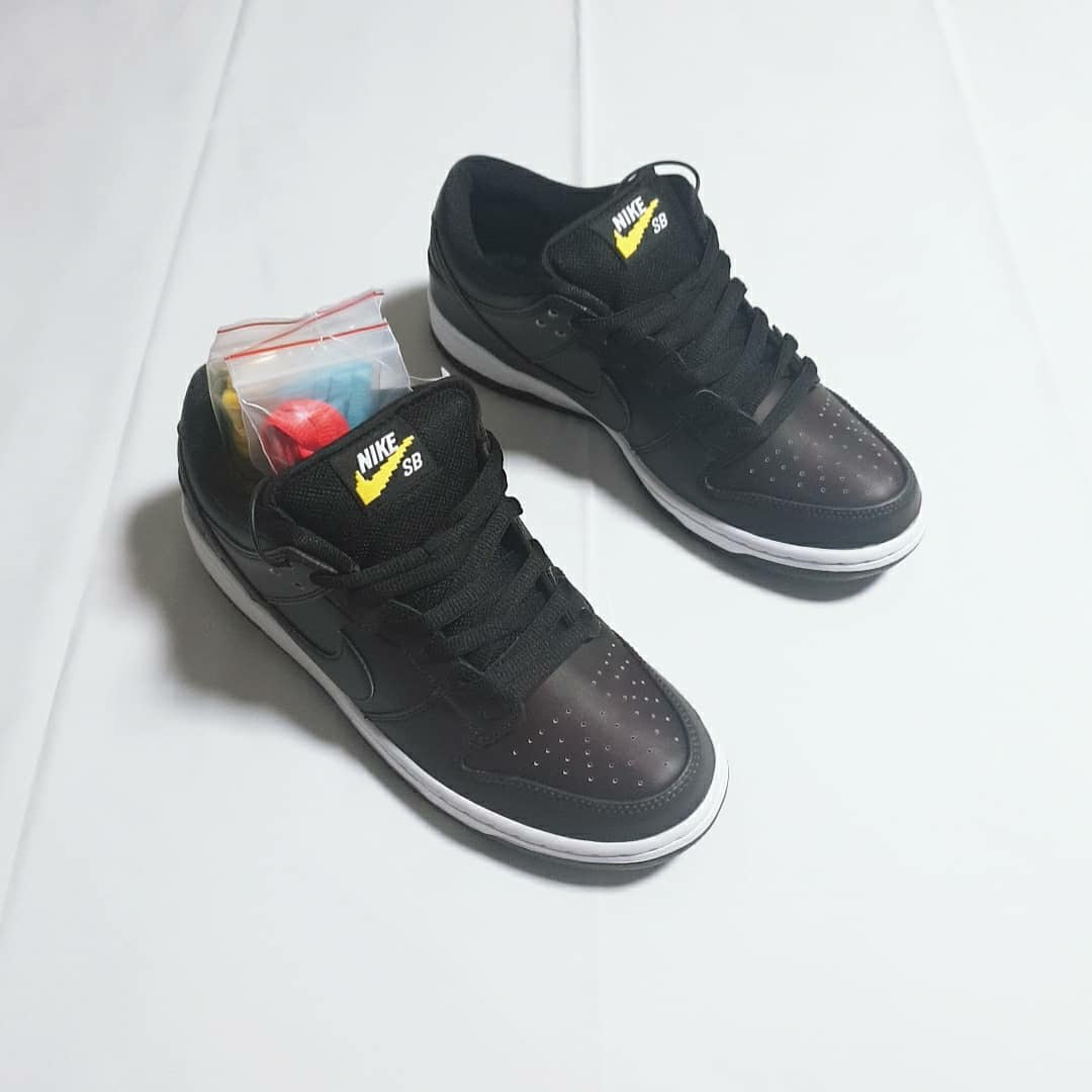 Nike x Civilist SB Dunk Low Pro Thermography 착용 스타일 - 2
