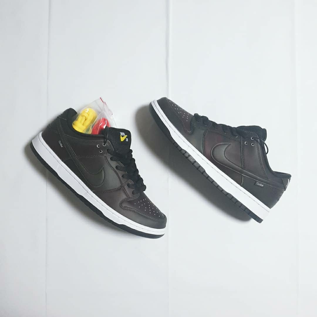 Nike x Civilist SB Dunk Low Pro Thermography 착용 스타일 - 3